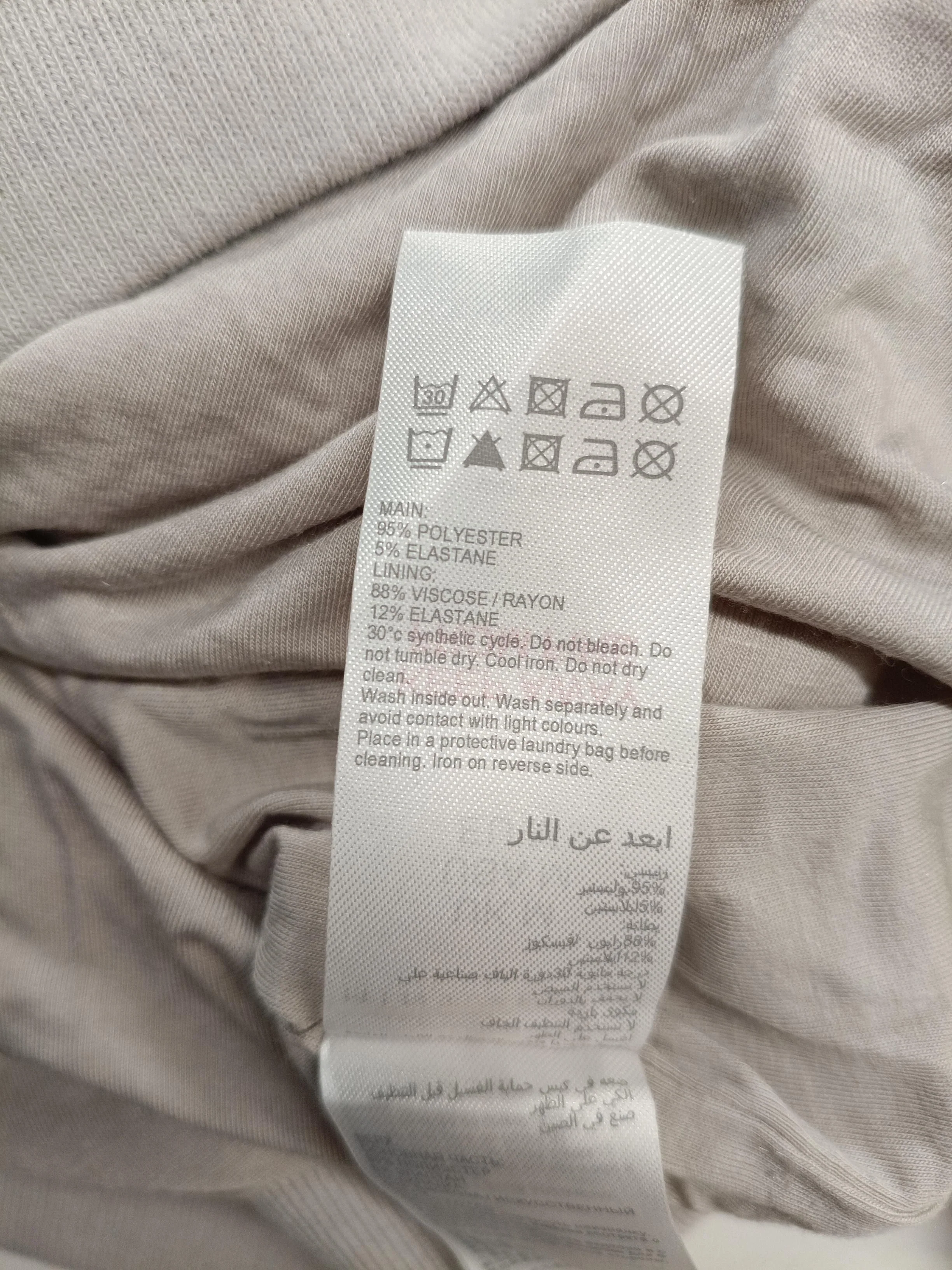 Mint Velvet Women's Hoodie M Grey Polyester - Image 7