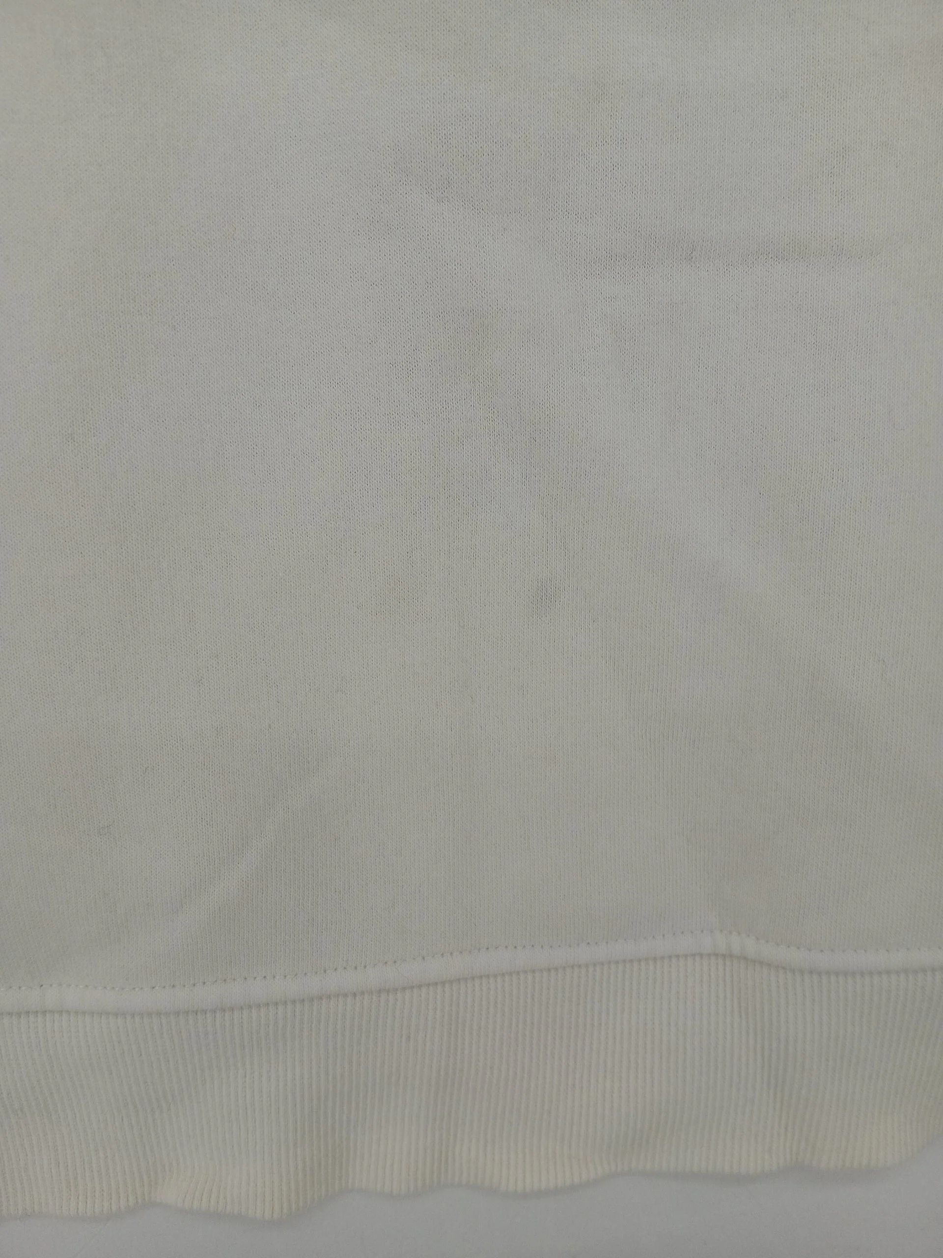 Mint Velvet Women's Hoodie S Cream 100% Other Pullover - Image 5