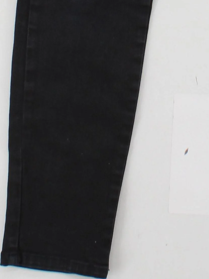 Mint Velvet Women's Jeans UK 10 Black Cotton with Polyester, Elastane Skinny - Image 4