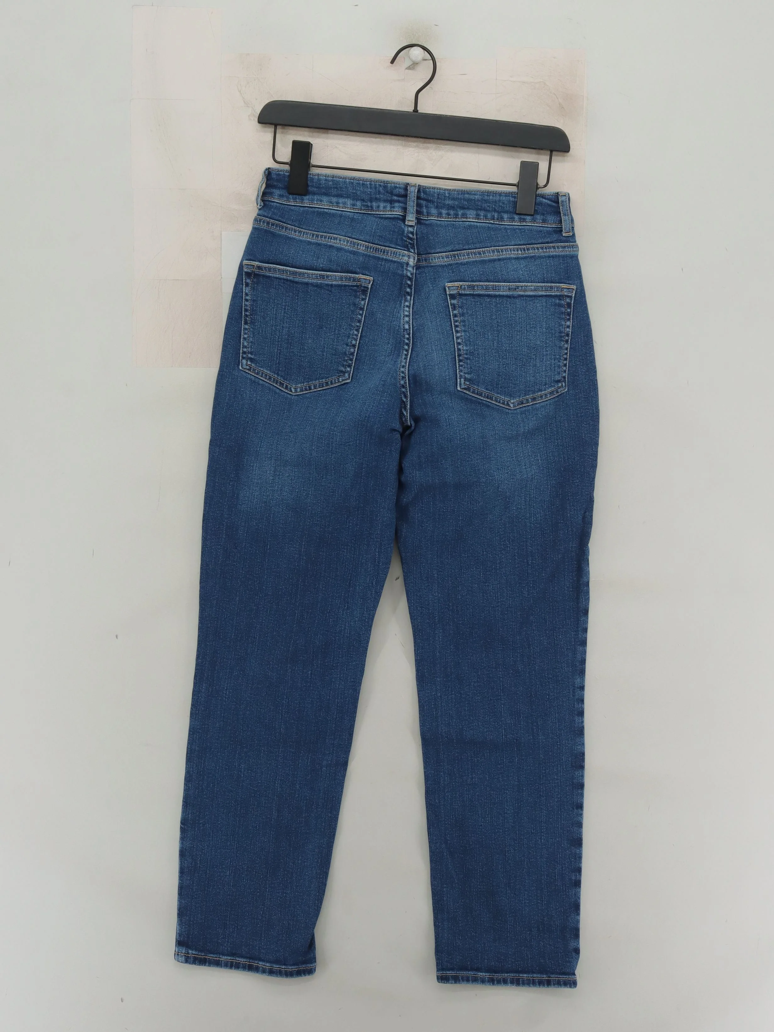 Mint Velvet Women's Jeans UK 10 Blue 100% Cotton Straight - Image 2