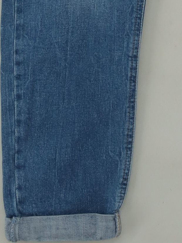 Mint Velvet Women's Jeans UK 10 Blue Cotton with Elastane Mom - Image 4