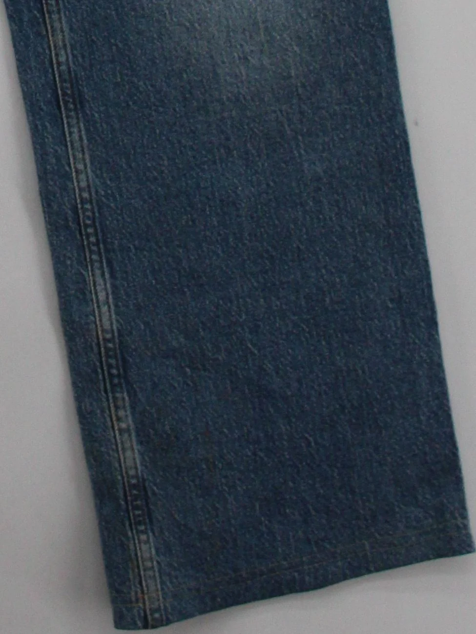 Mint Velvet Women's Jeans UK 10 Blue Cotton with Elastane Wide-Leg - Image 4