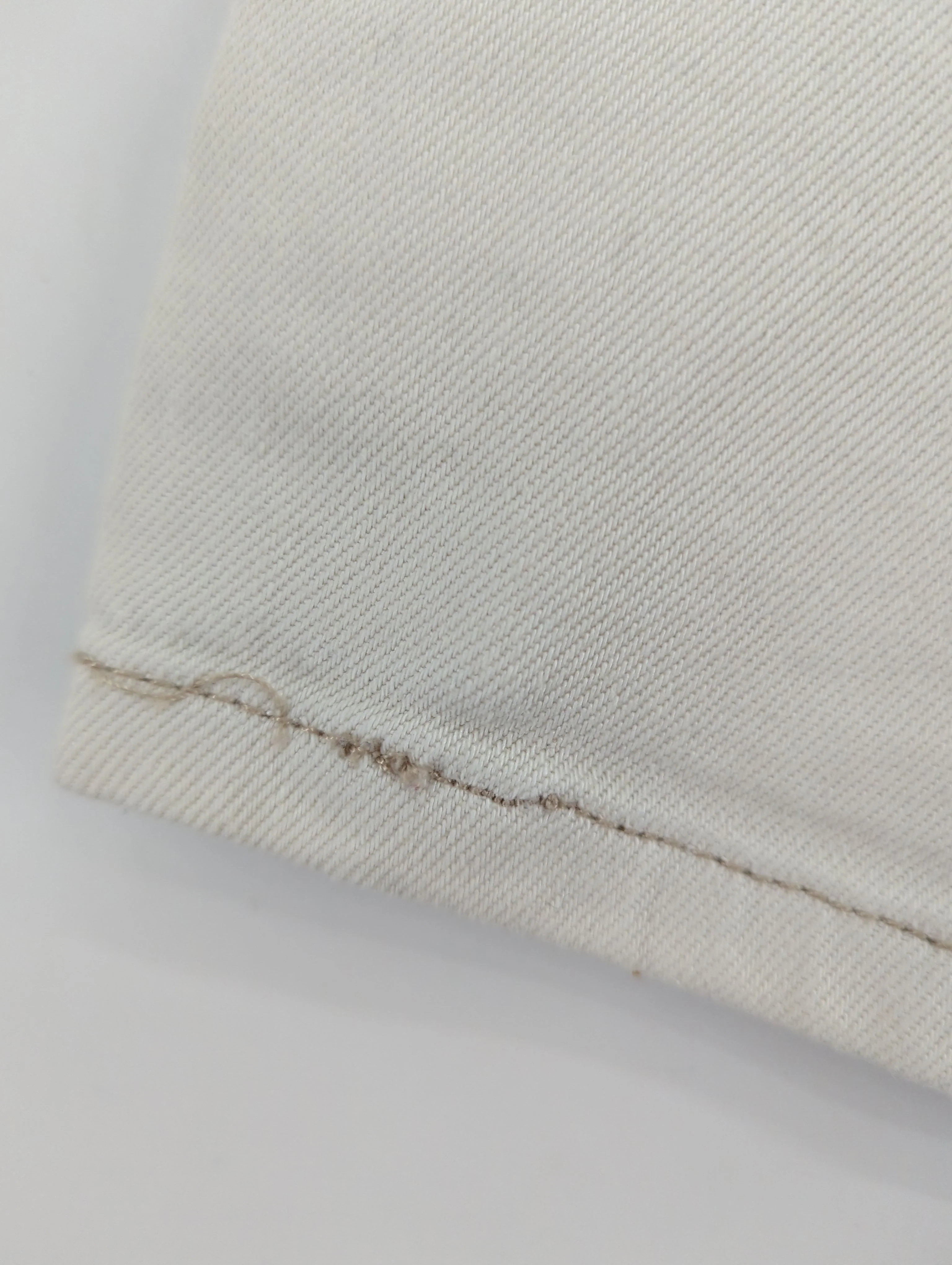 Mint Velvet Women's Jeans UK 10 White Cotton with Elastane Boyfriend - Image 5