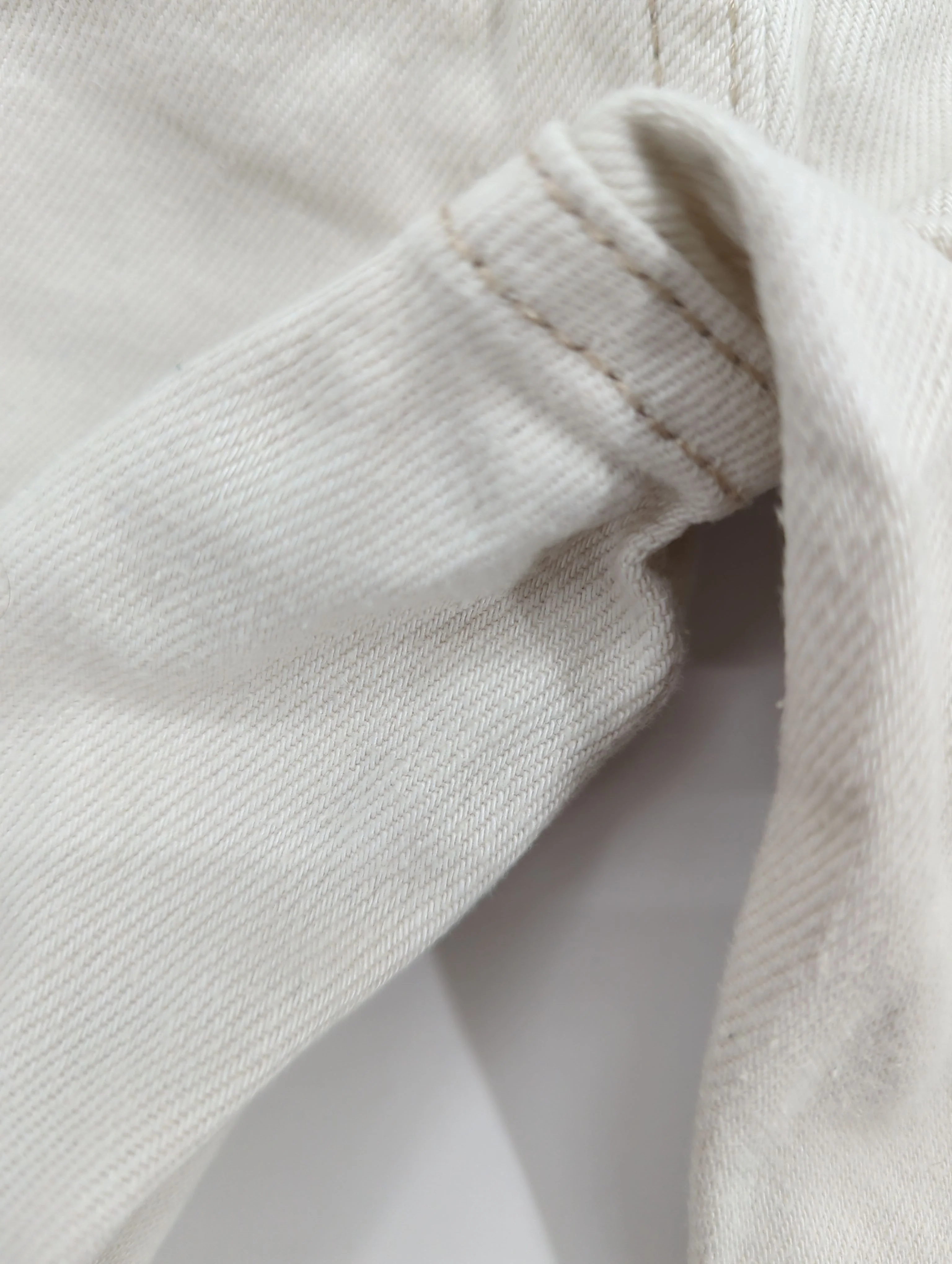 Mint Velvet Women's Jeans UK 10 White Cotton with Elastane Boyfriend - Image 6