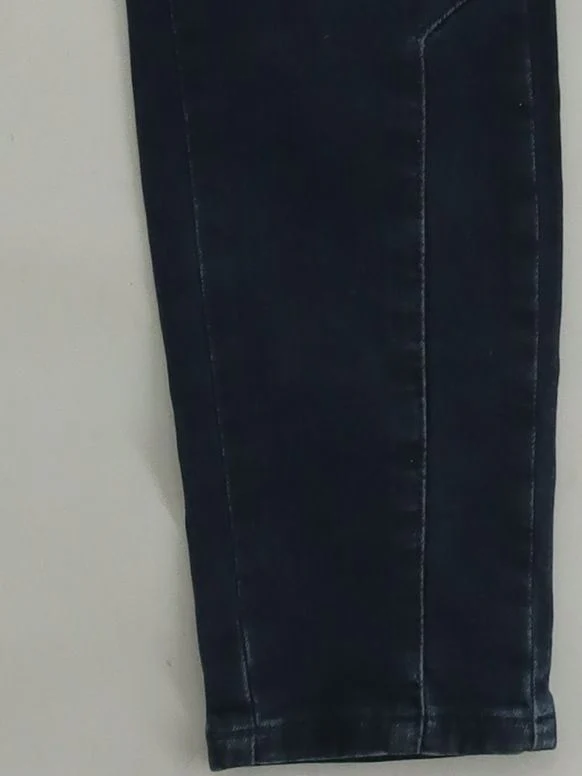 Mint Velvet Women's Jeans UK 12 Blue Cotton with Elastane Skinny - Image 4