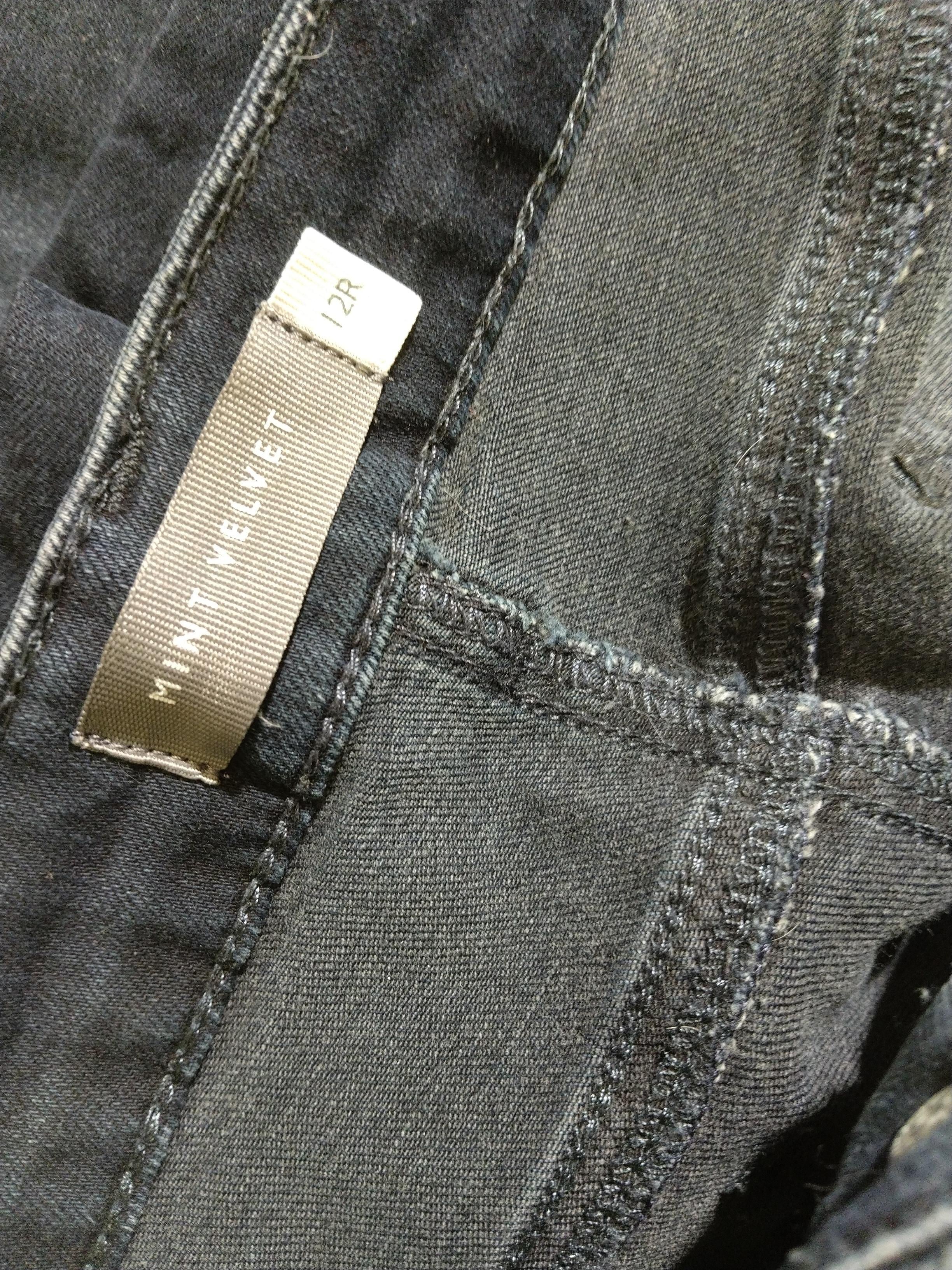 Mint Velvet Women's Jeans UK 12 Blue Cotton with Elastane Skinny - Image 5