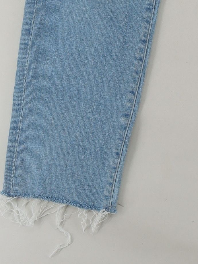 Mint Velvet Women's Jeans UK 12 Blue Cotton with Polyester, Elastane Straight - Image 4