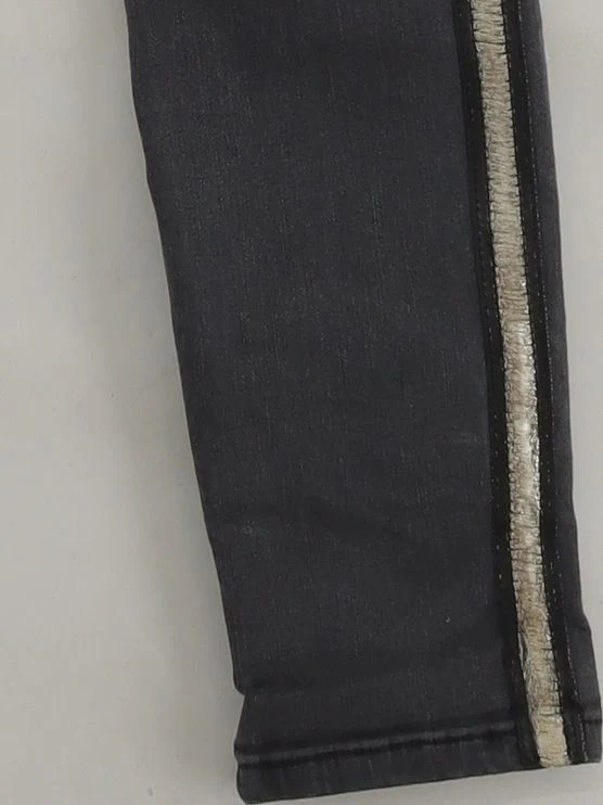 Mint Velvet Women's Jeans UK 12 Grey 100% Cotton Skinny - Image 4