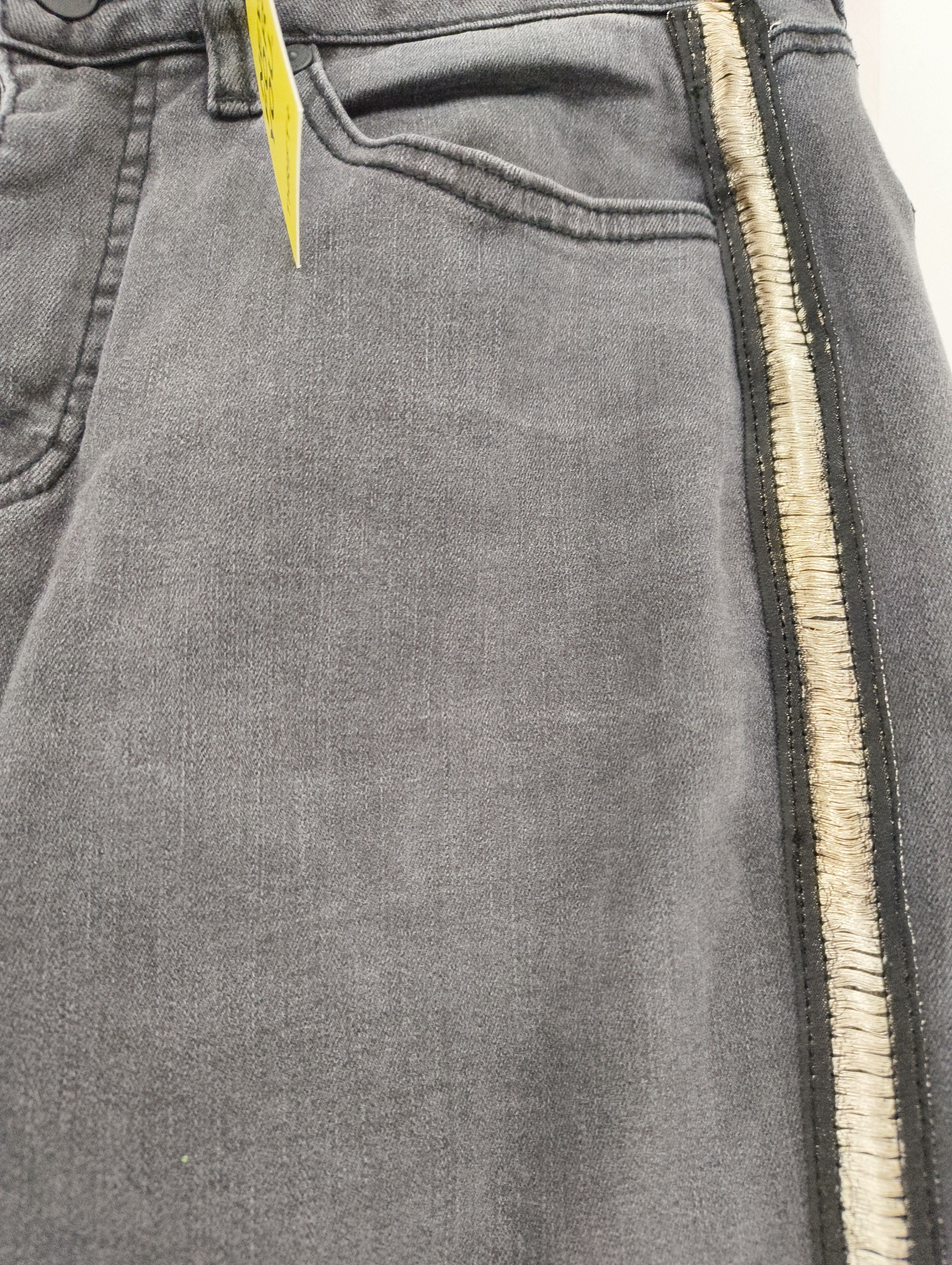 Mint Velvet Women's Jeans UK 12 Grey 100% Cotton Skinny - Image 5