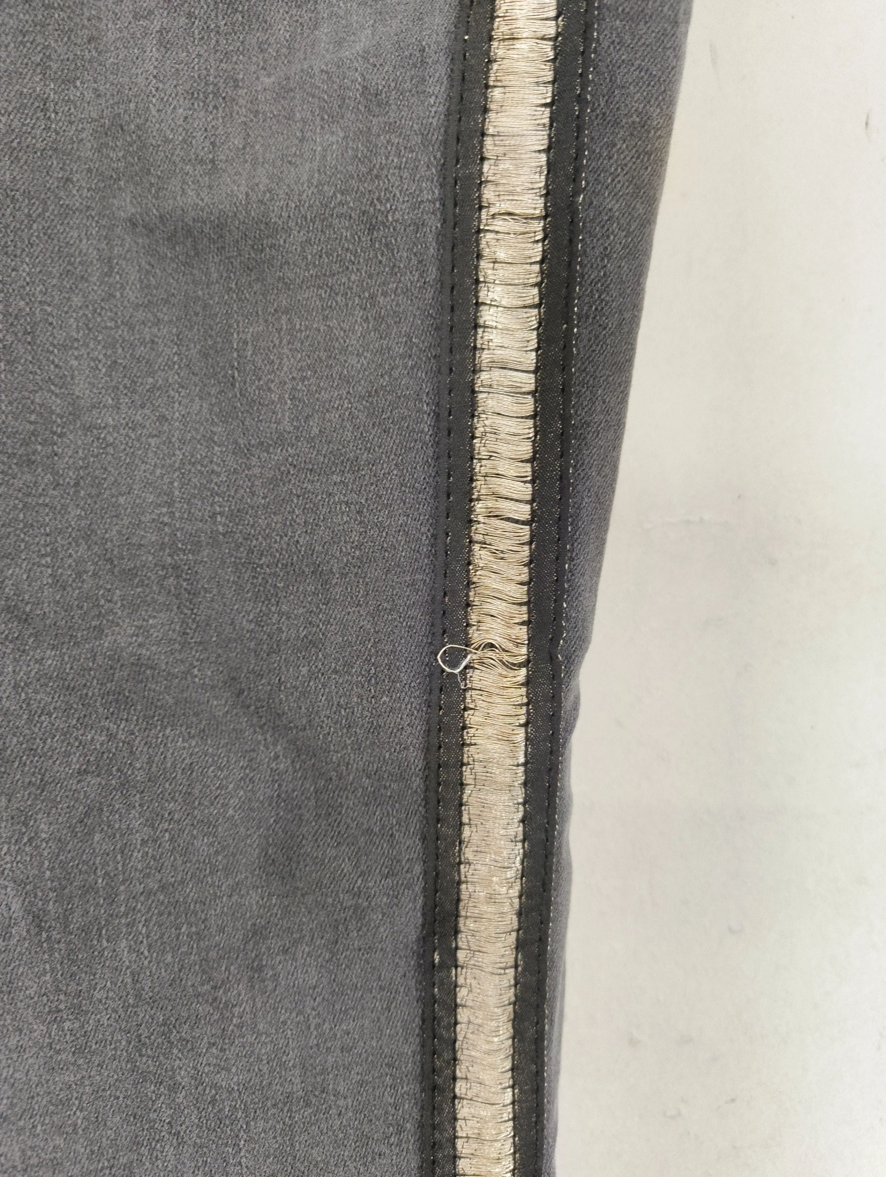 Mint Velvet Women's Jeans UK 12 Grey 100% Cotton Skinny - Image 6