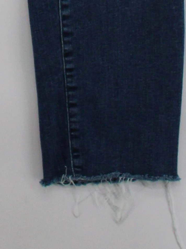 Mint Velvet Women's Jeans UK 14 Blue Cotton with Elastane Mom - Image 4