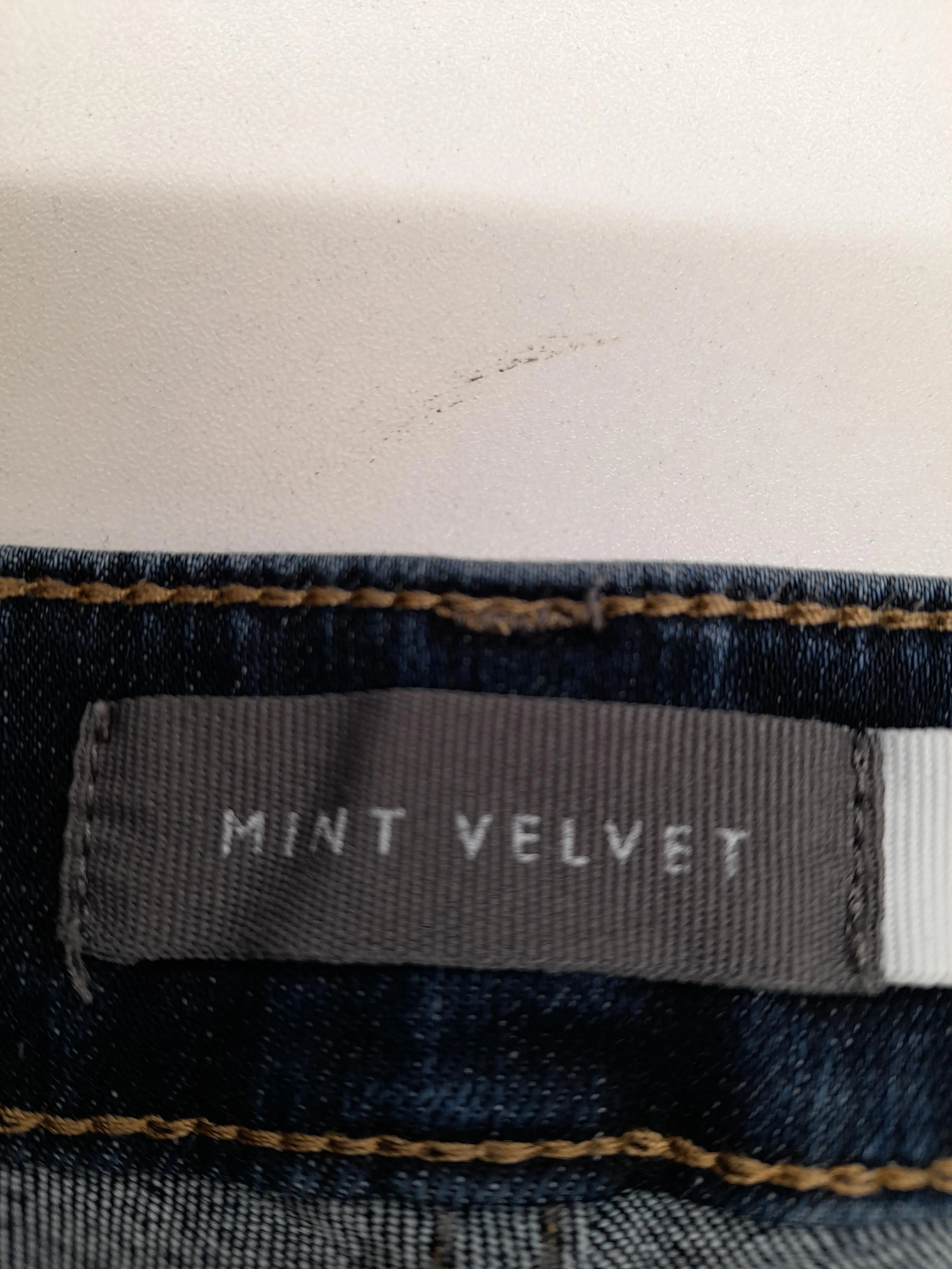 Mint Velvet Women's Jeans UK 16 Blue 100% Other Flared - Image 5