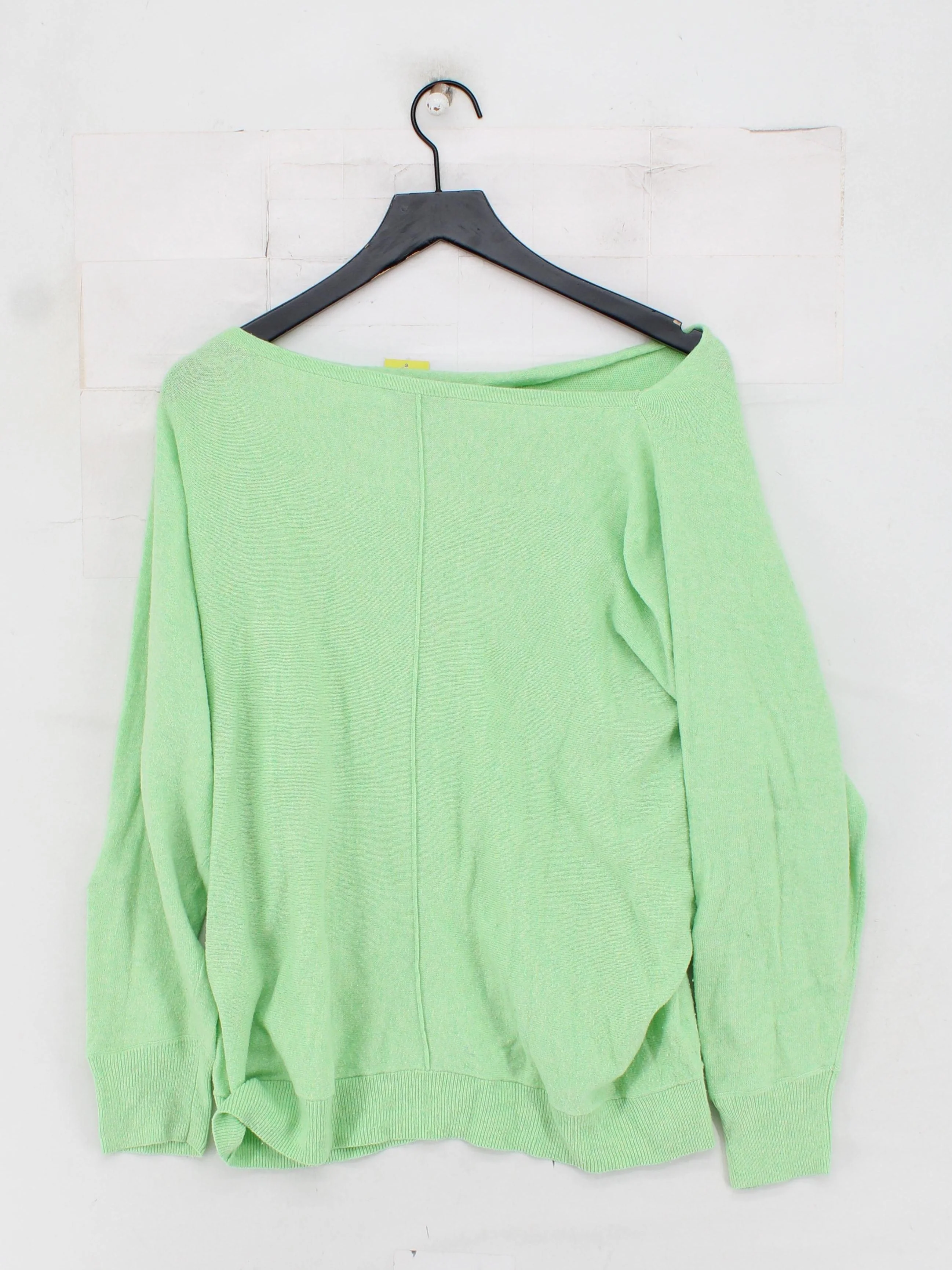 Mint Velvet Women's Jumper L Green Cotton - Image 2