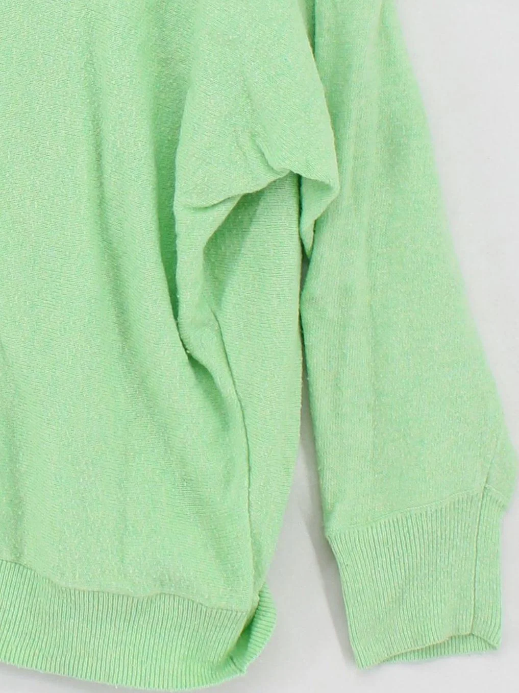 Mint Velvet Women's Jumper L Green Cotton - Image 4