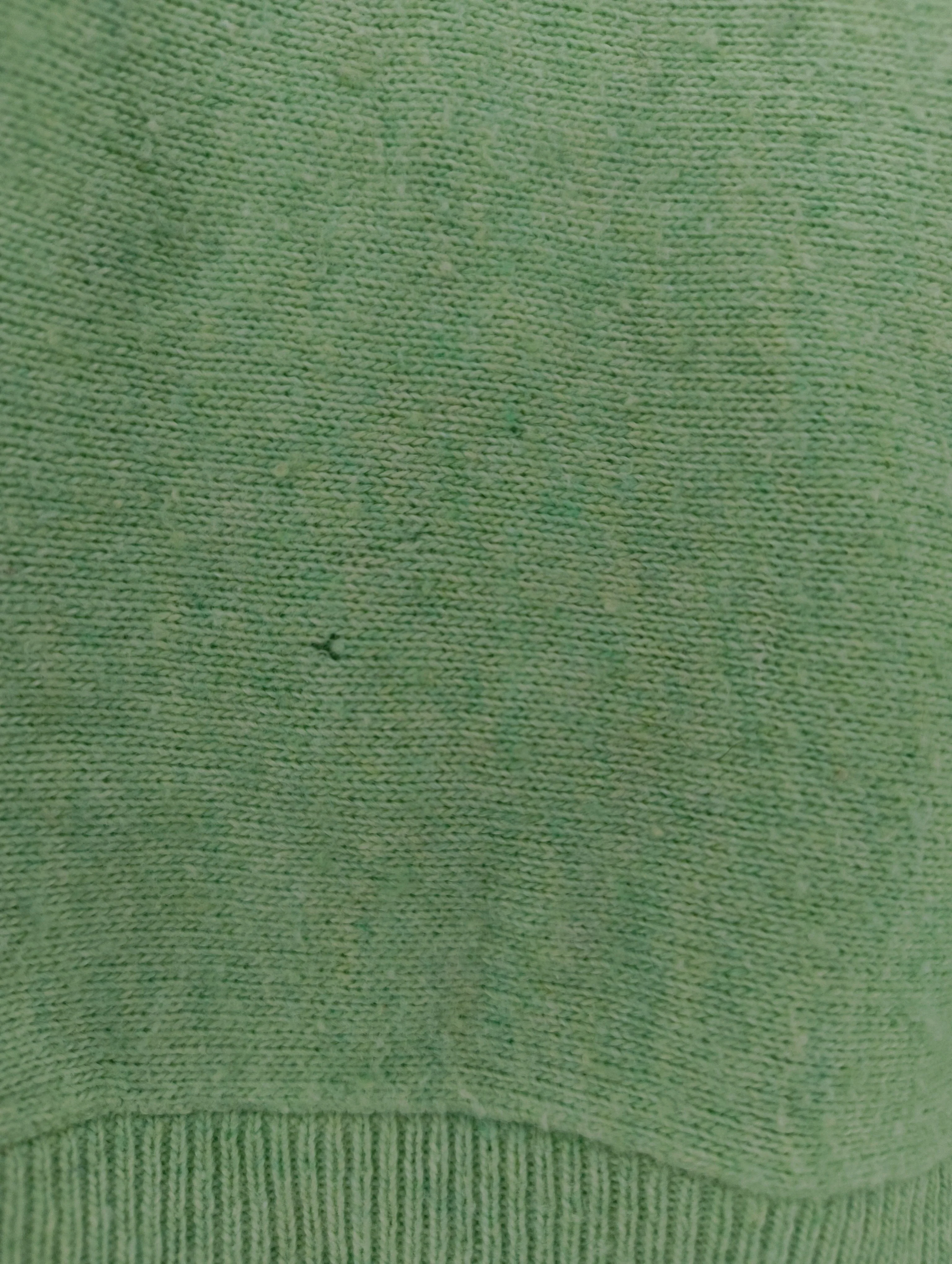 Mint Velvet Women's Jumper L Green Cotton - Image 5
