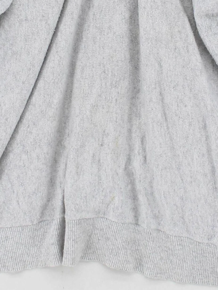 Mint Velvet Women's Jumper L Grey 100% Wool V-Neck Pullover - Image 4