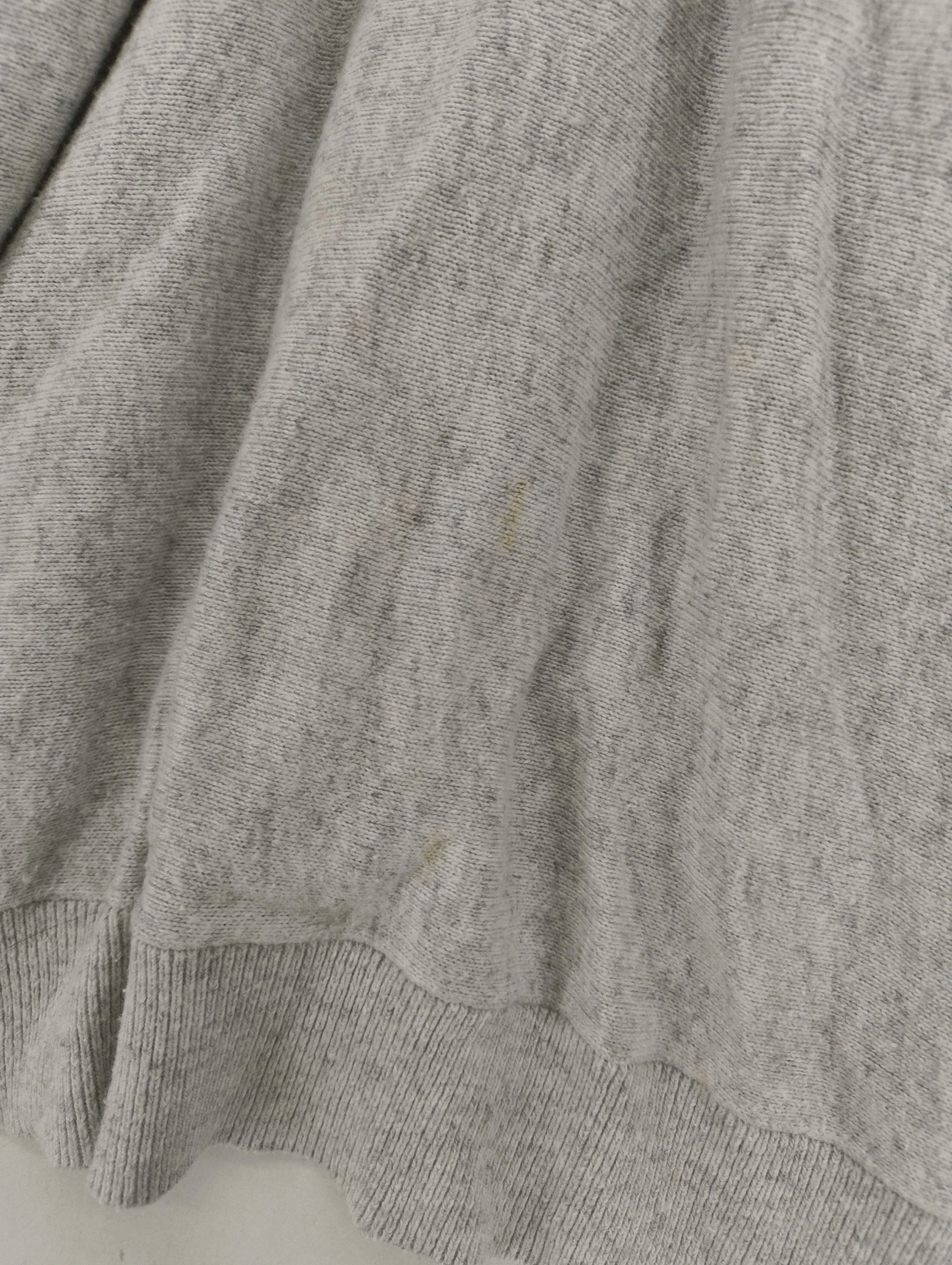 Mint Velvet Women's Jumper L Grey 100% Wool V-Neck Pullover - Image 6