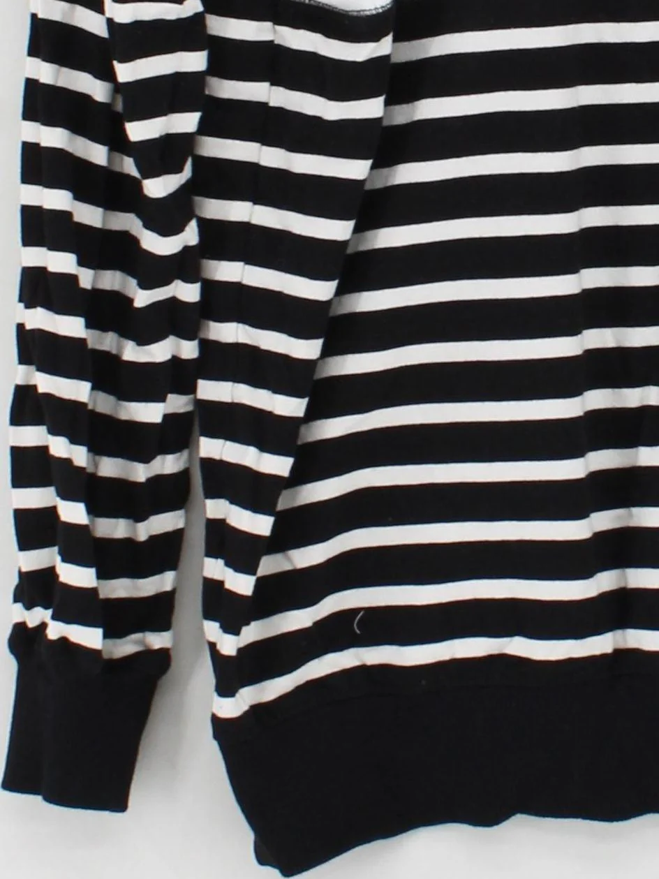 Mint Velvet Women's Jumper L Multi Striped 100% Other Crew Neck Pullover - Image 4