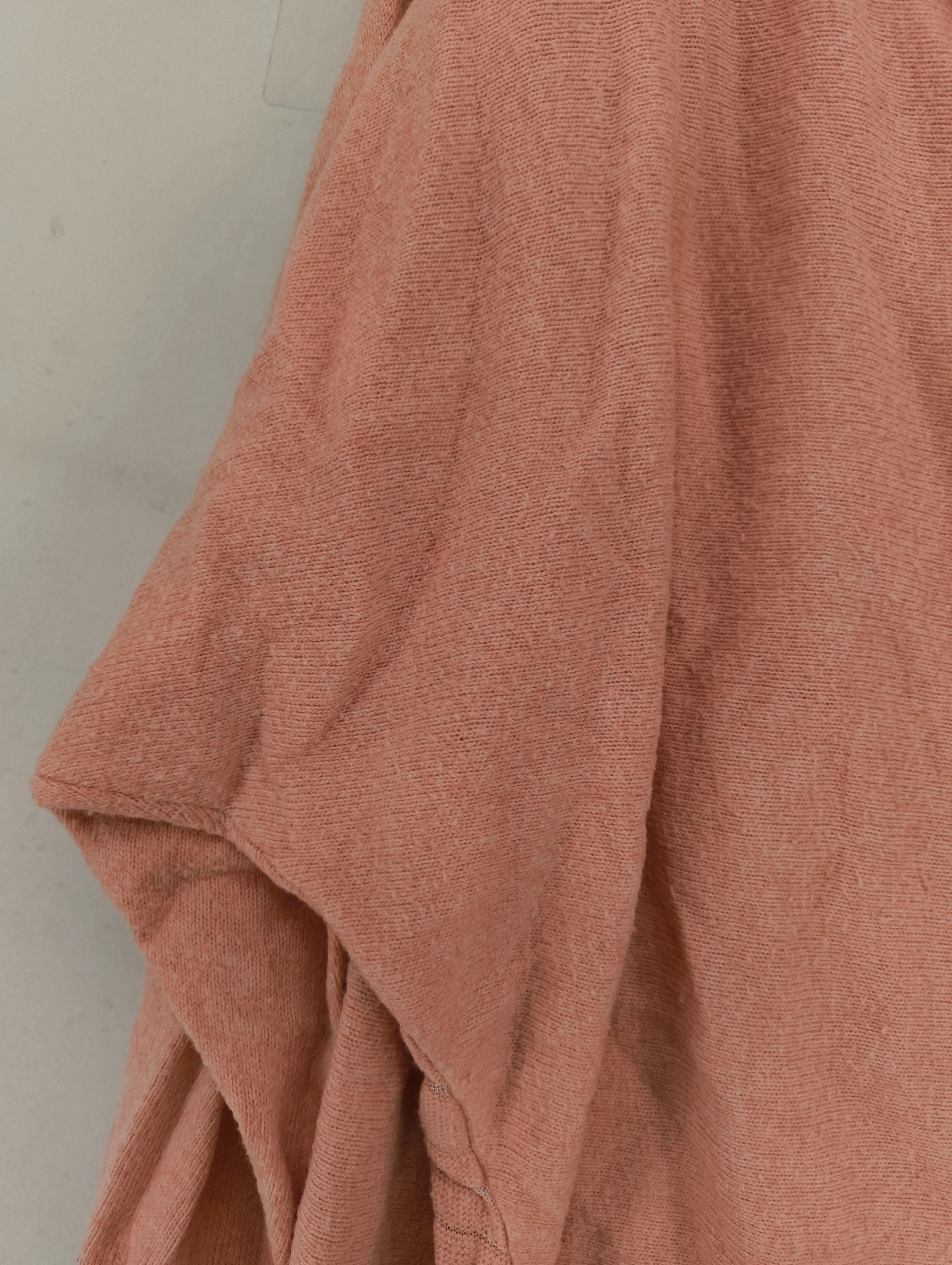 Mint Velvet Women's Jumper L Orange 100% Other V-Neck Pullover - Image 5