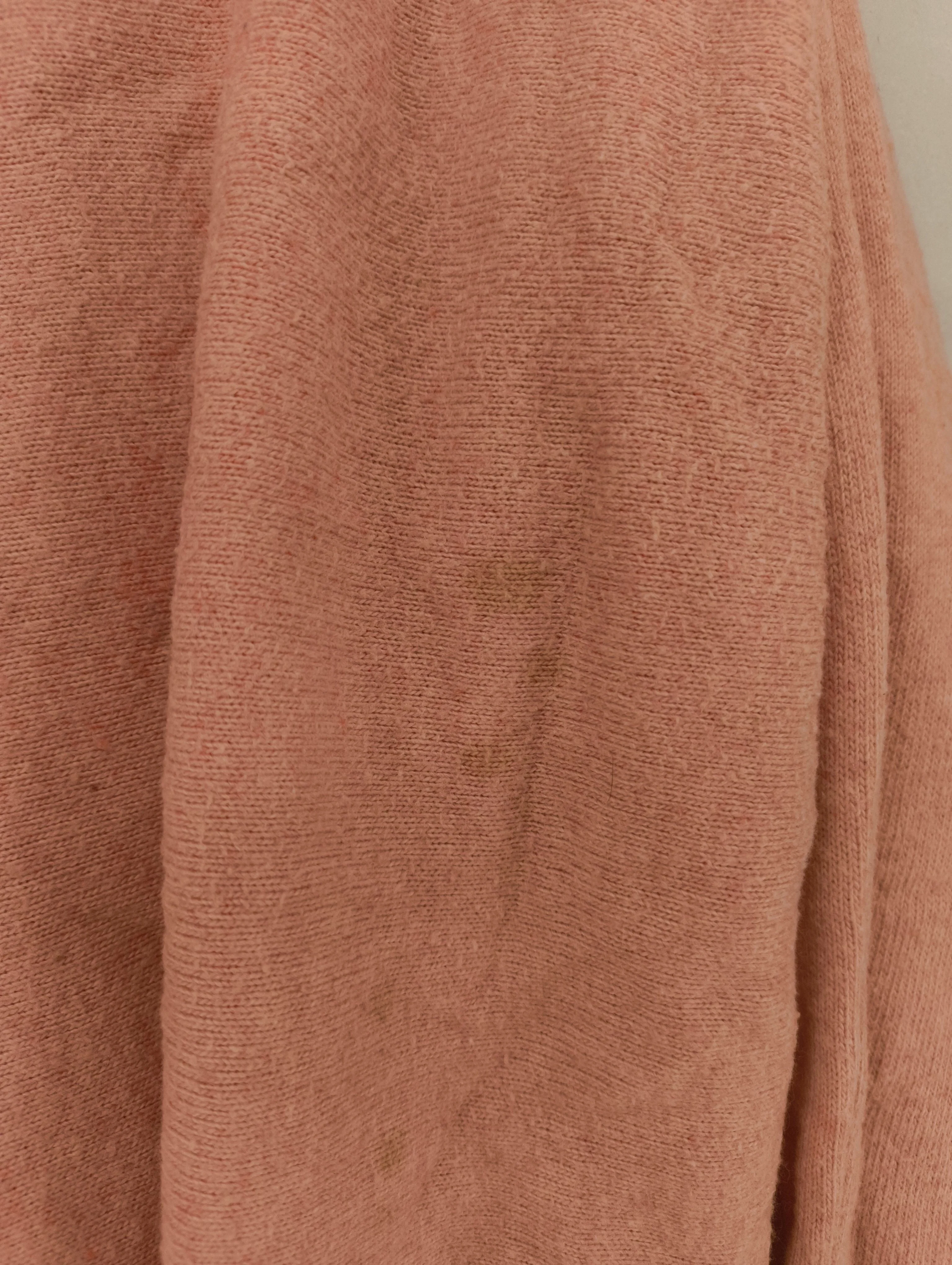 Mint Velvet Women's Jumper L Orange 100% Other V-Neck Pullover - Image 6
