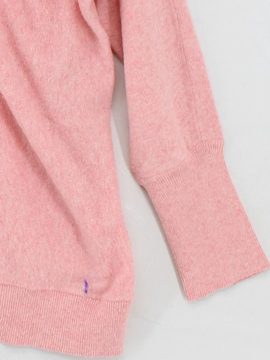 Mint Velvet Women's Jumper L Pink 100% Other V-Neck Pullover - Image 4