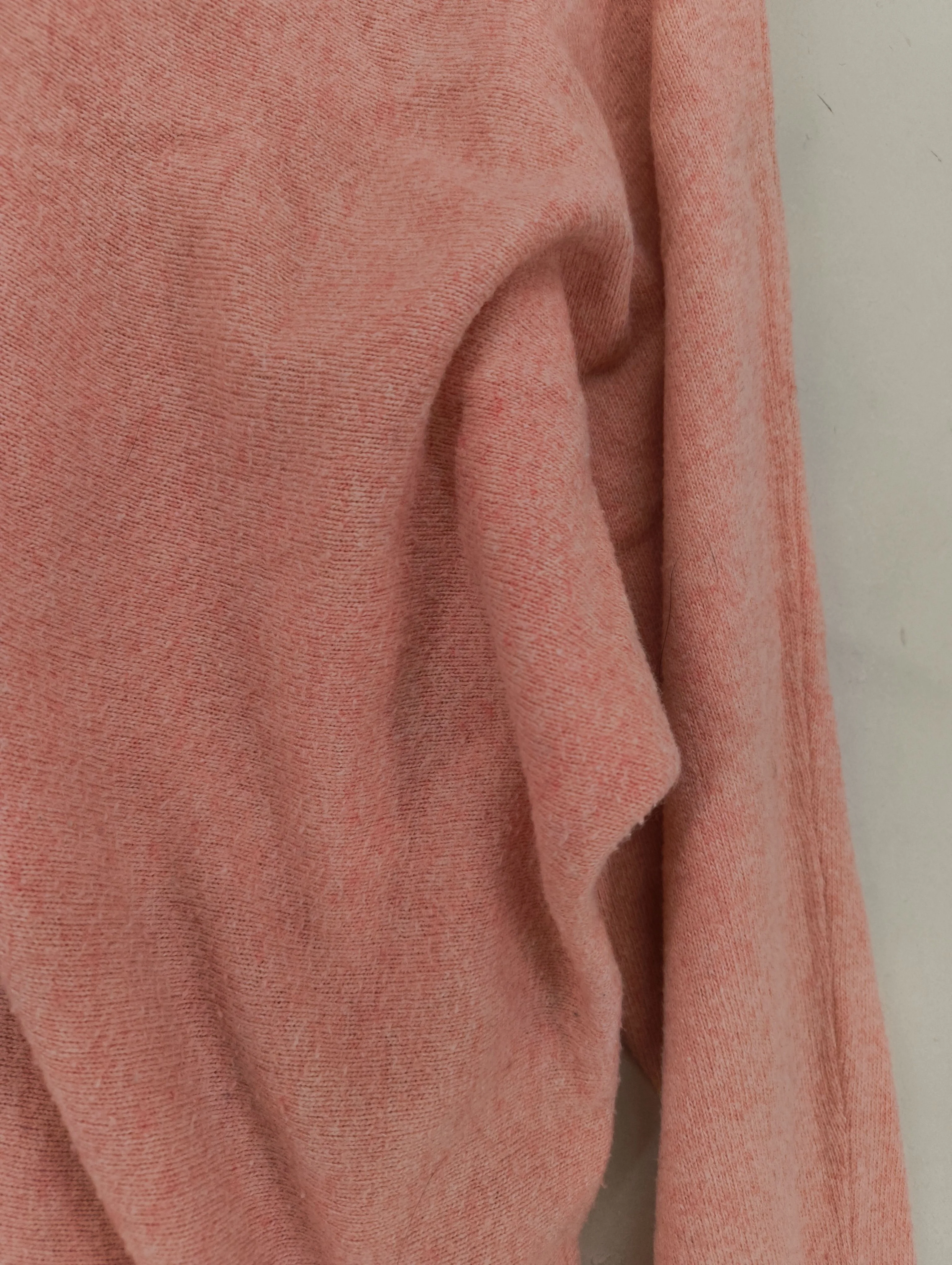 Mint Velvet Women's Jumper L Pink 100% Other V-Neck Pullover - Image 5