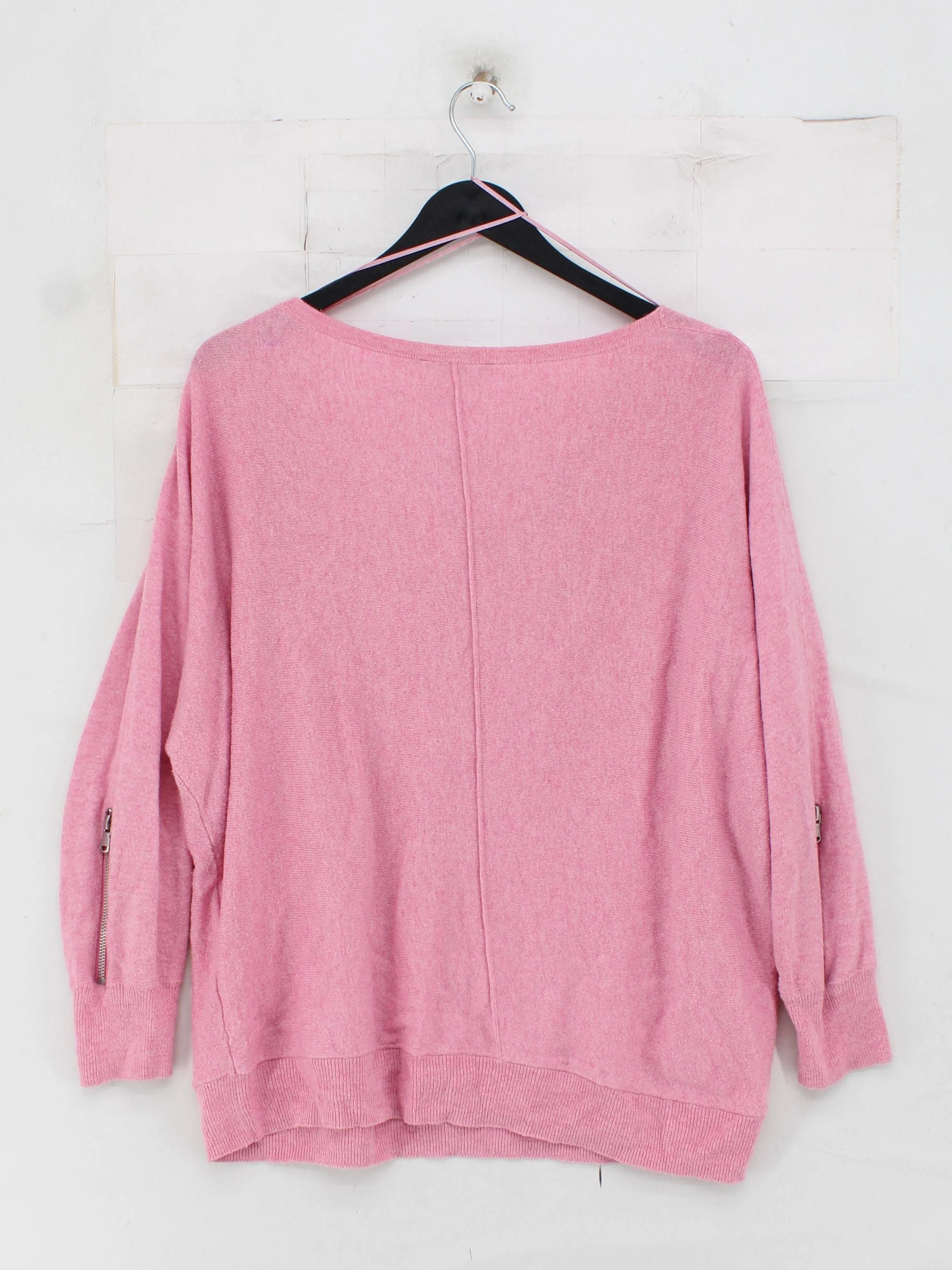 Mint Velvet Women's Jumper L Pink Cotton - Image 2