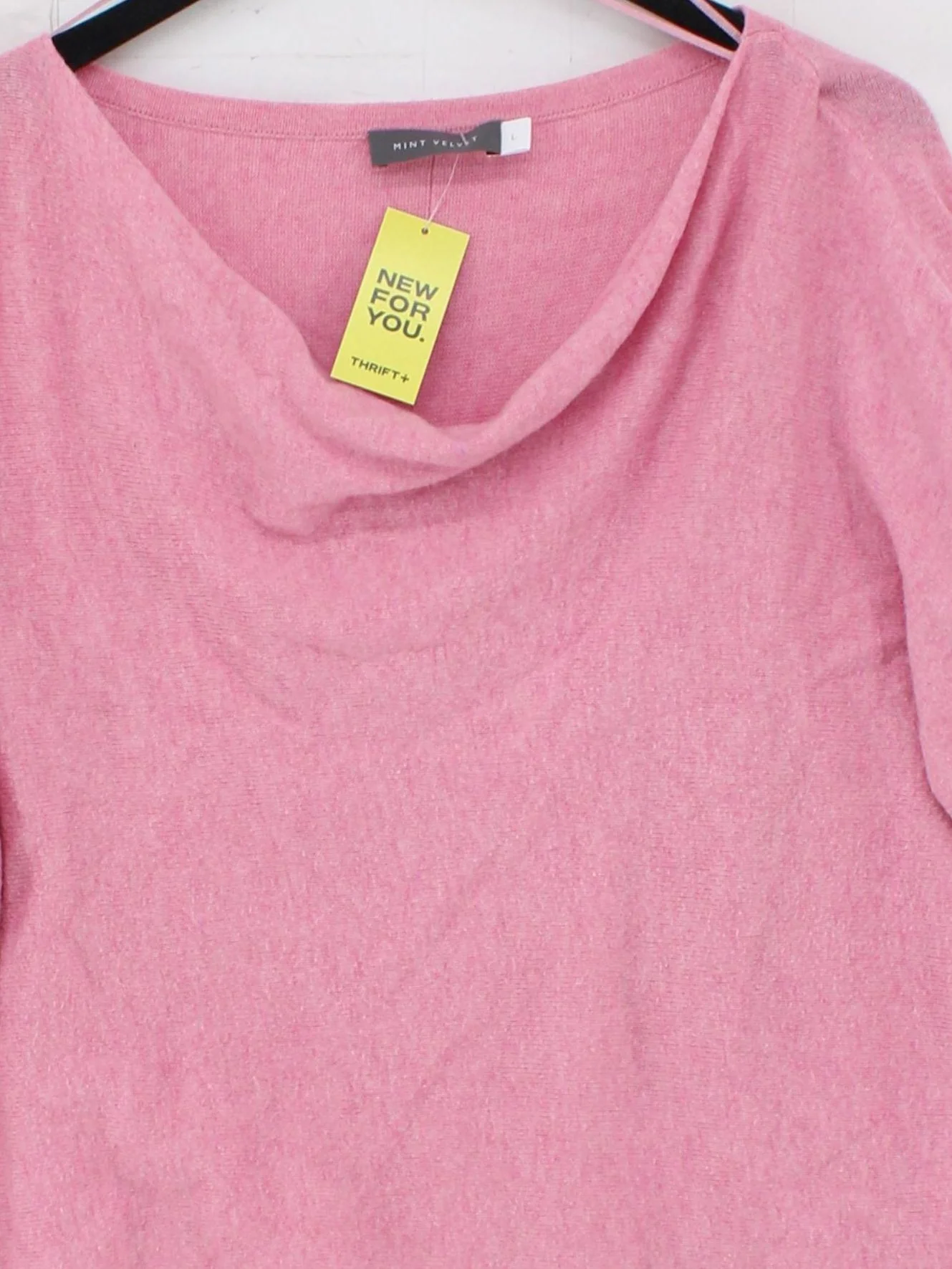 Mint Velvet Women's Jumper L Pink Cotton - Image 3