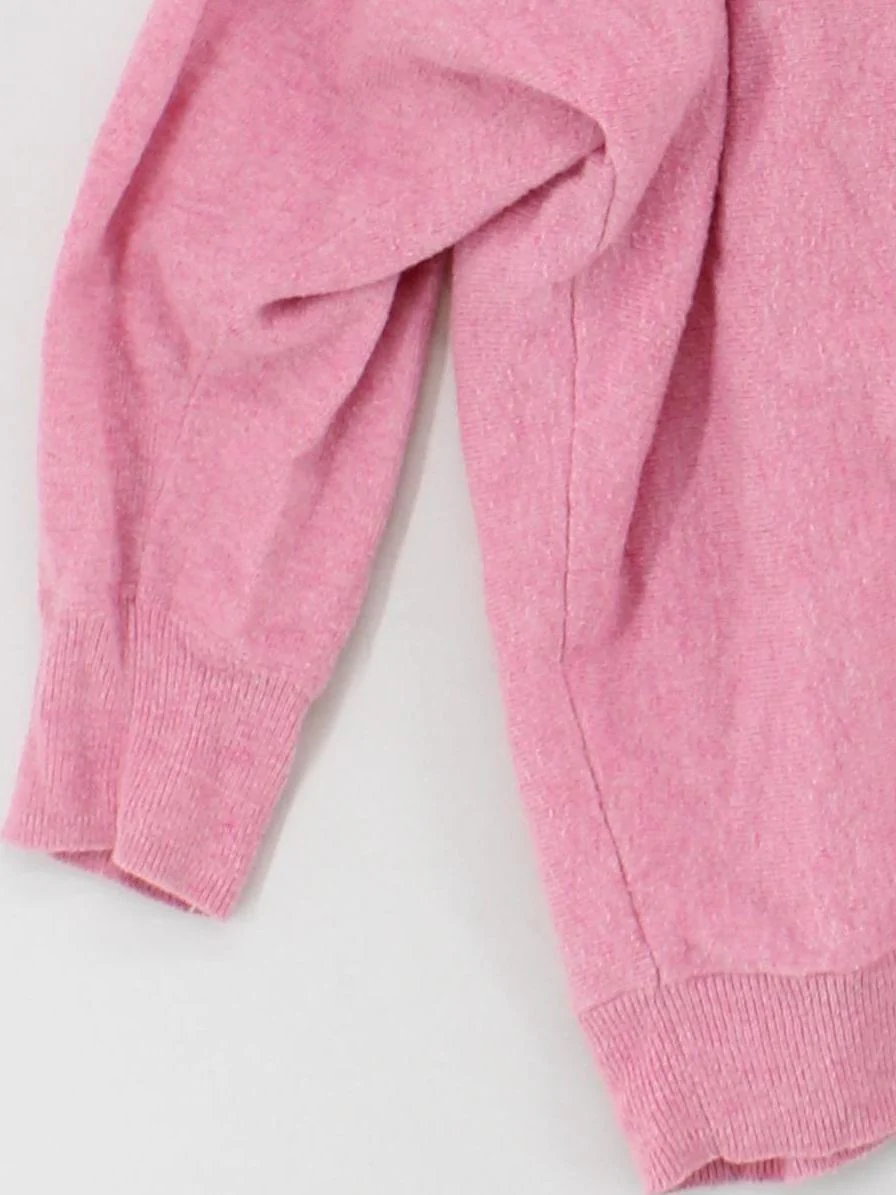 Mint Velvet Women's Jumper L Pink Cotton - Image 4