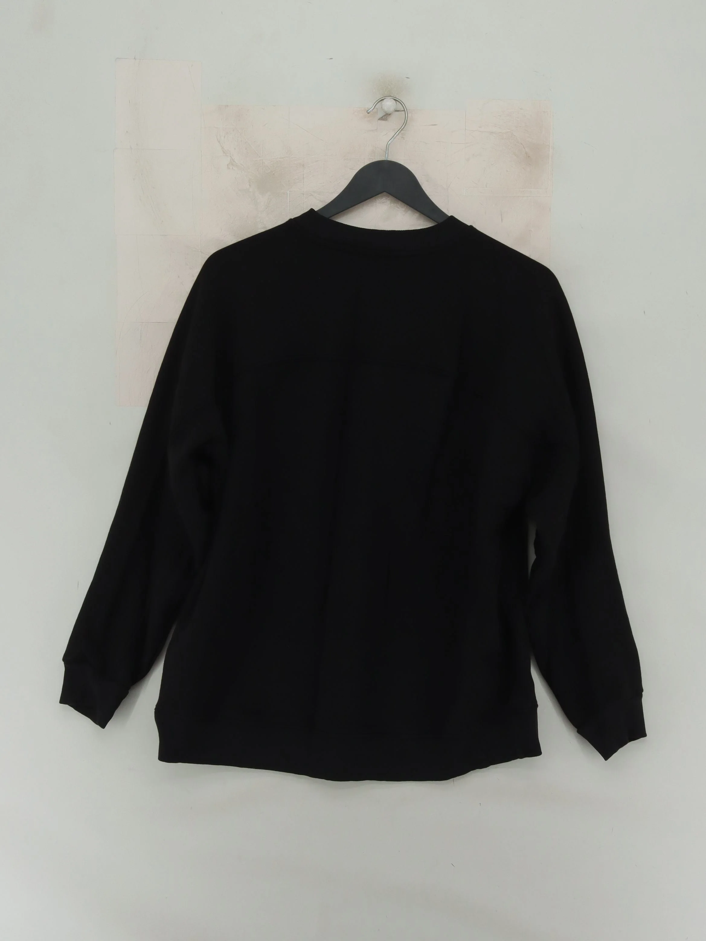 Mint Velvet Women's Jumper M Black Graphic 100% Other Crew Neck Pullover - Image 2