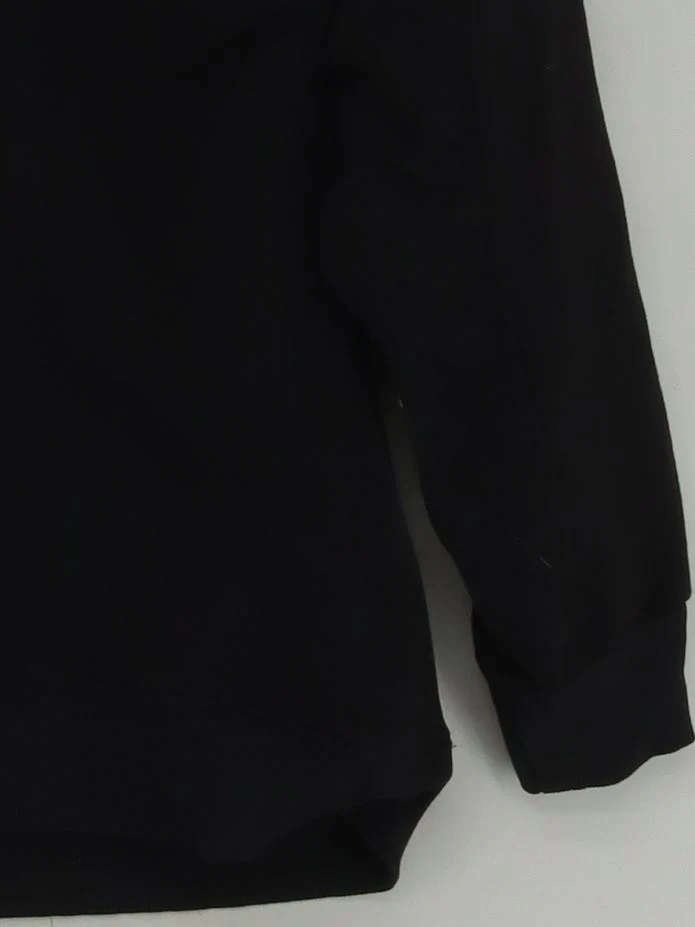 Mint Velvet Women's Jumper M Black Graphic 100% Other Crew Neck Pullover - Image 4