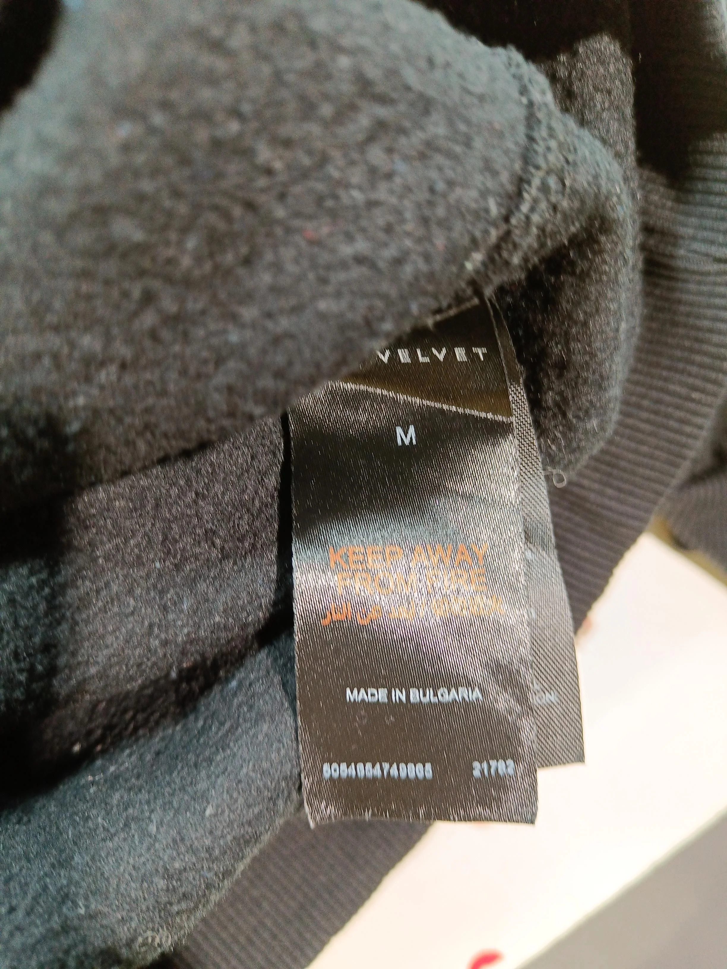 Mint Velvet Women's Jumper M Black Graphic 100% Other Crew Neck Pullover - Image 6