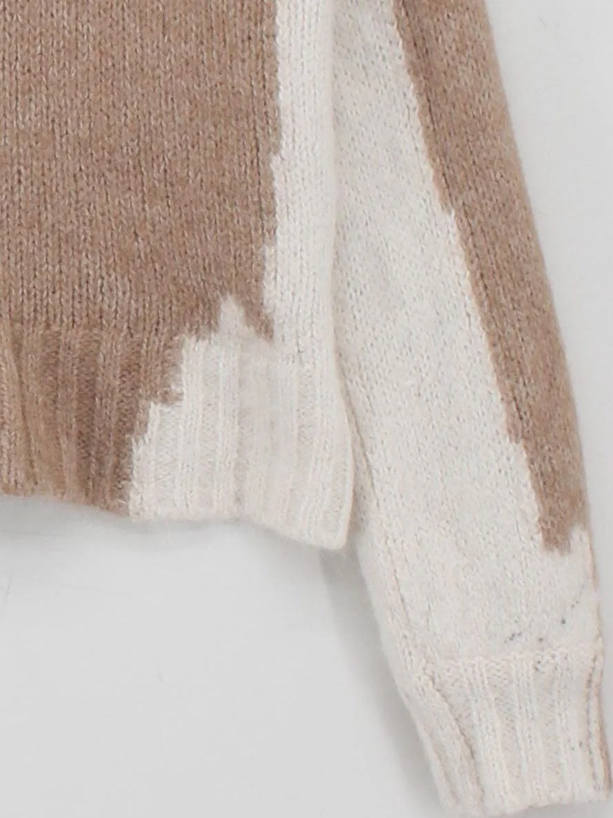 Mint Velvet Women's Jumper M Cream Angora with Polyamide, Wool Pullover - Image 4