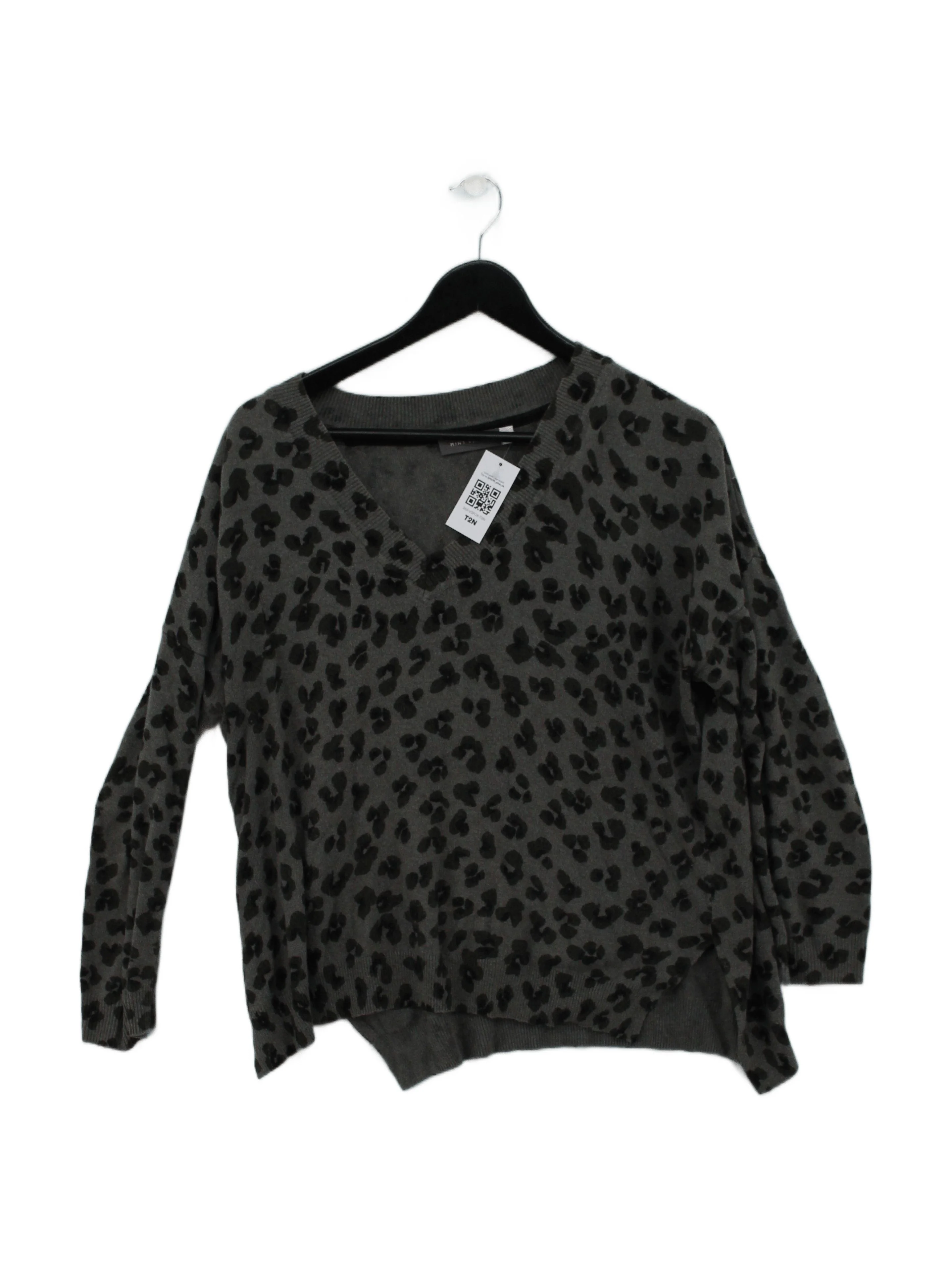 Mint Velvet Women's Jumper M Grey Cotton