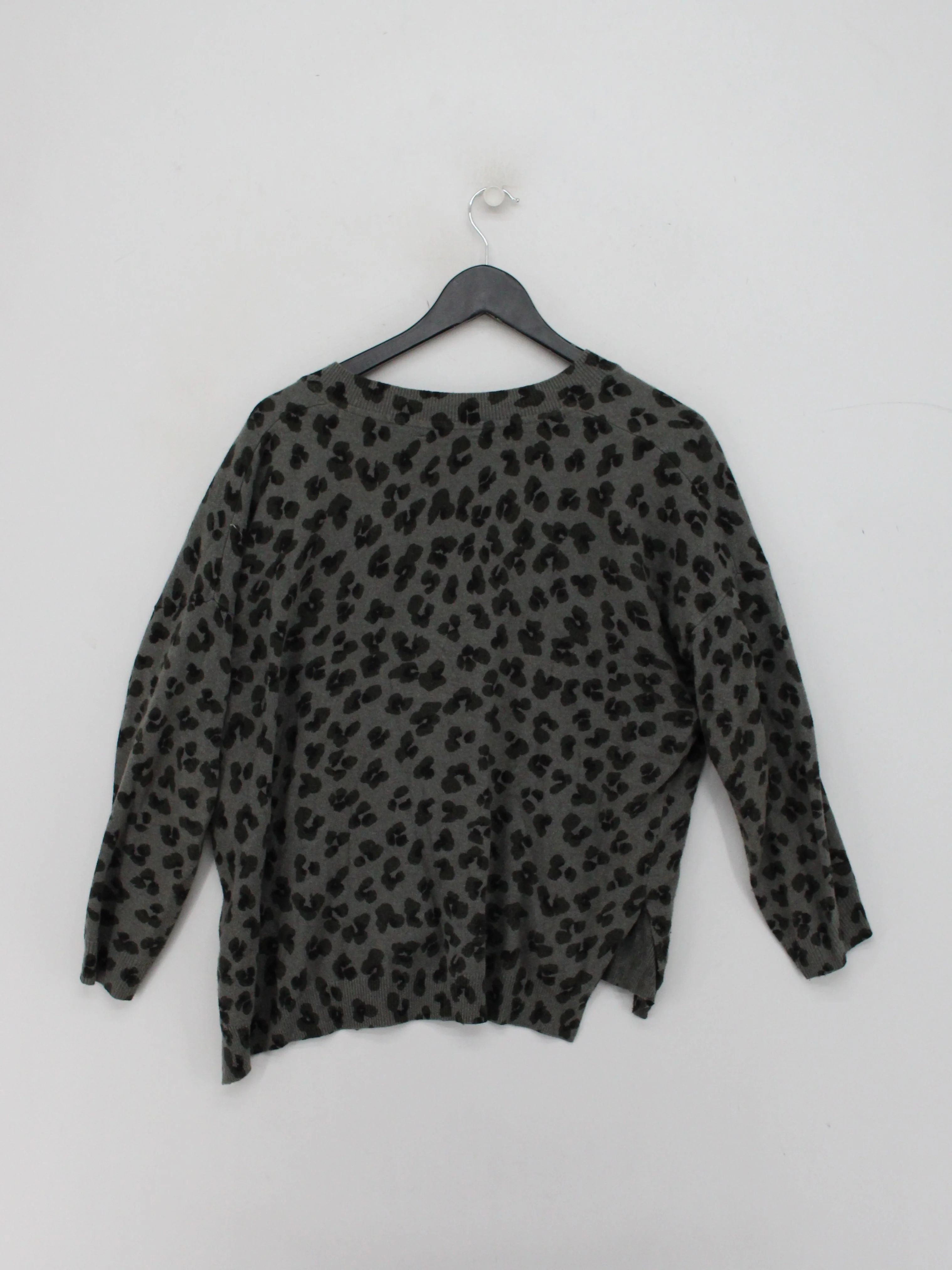 Mint Velvet Women's Jumper M Grey Cotton - Image 2