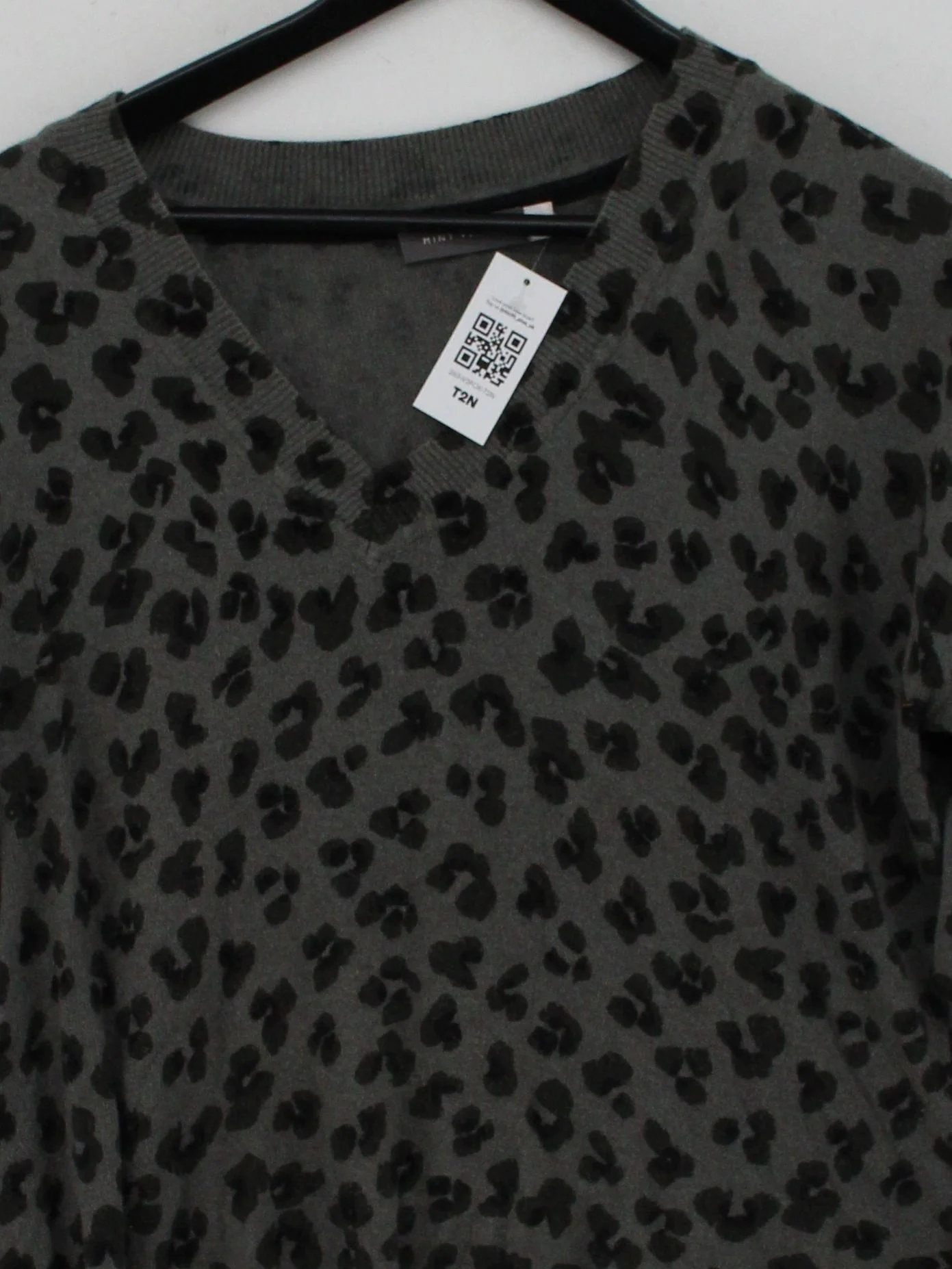 Mint Velvet Women's Jumper M Grey Cotton - Image 3