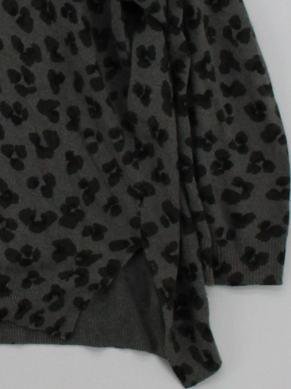 Mint Velvet Women's Jumper M Grey Cotton - Image 4