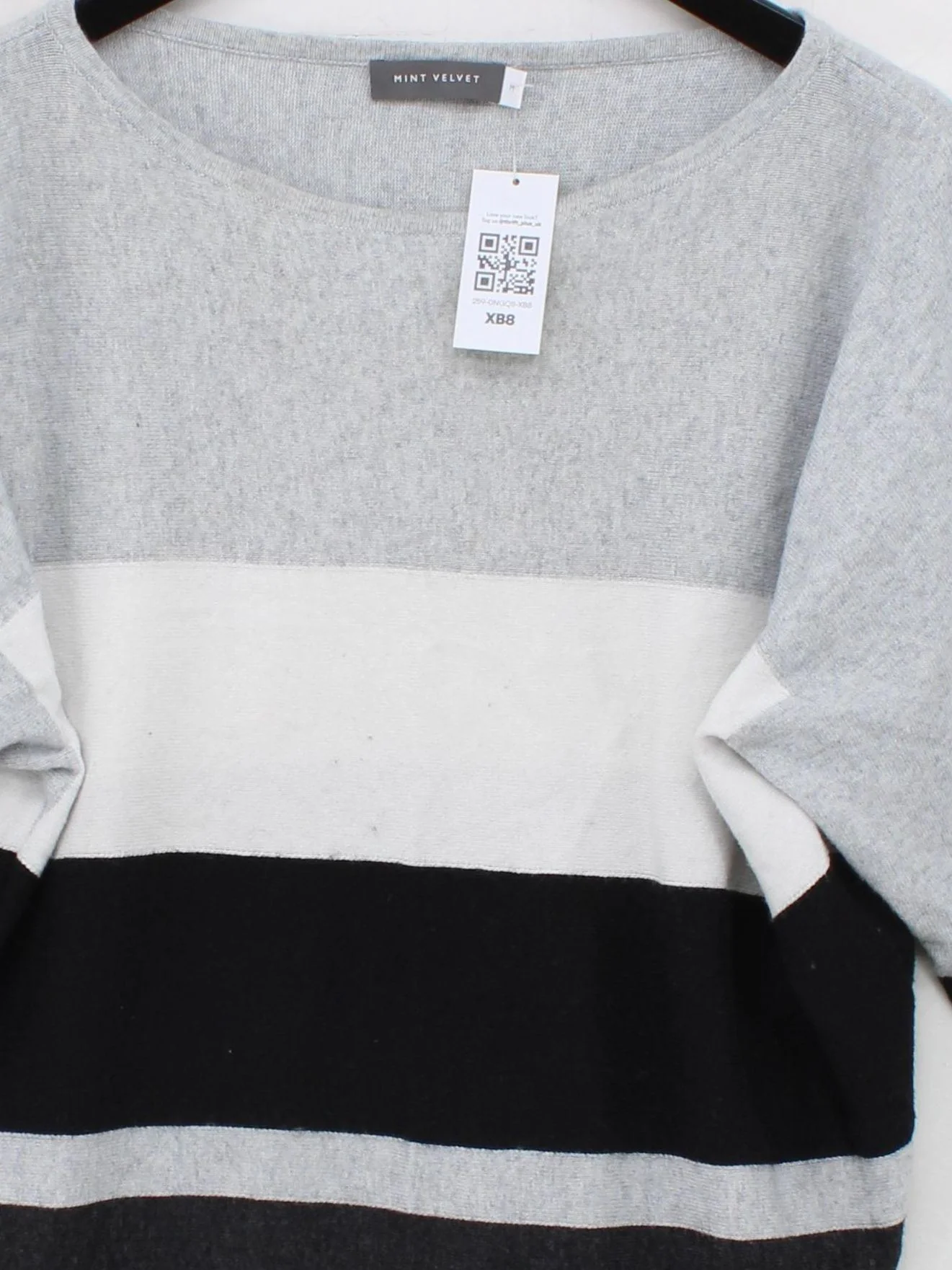 Mint Velvet Women's Jumper M Multi Cotton - Image 3