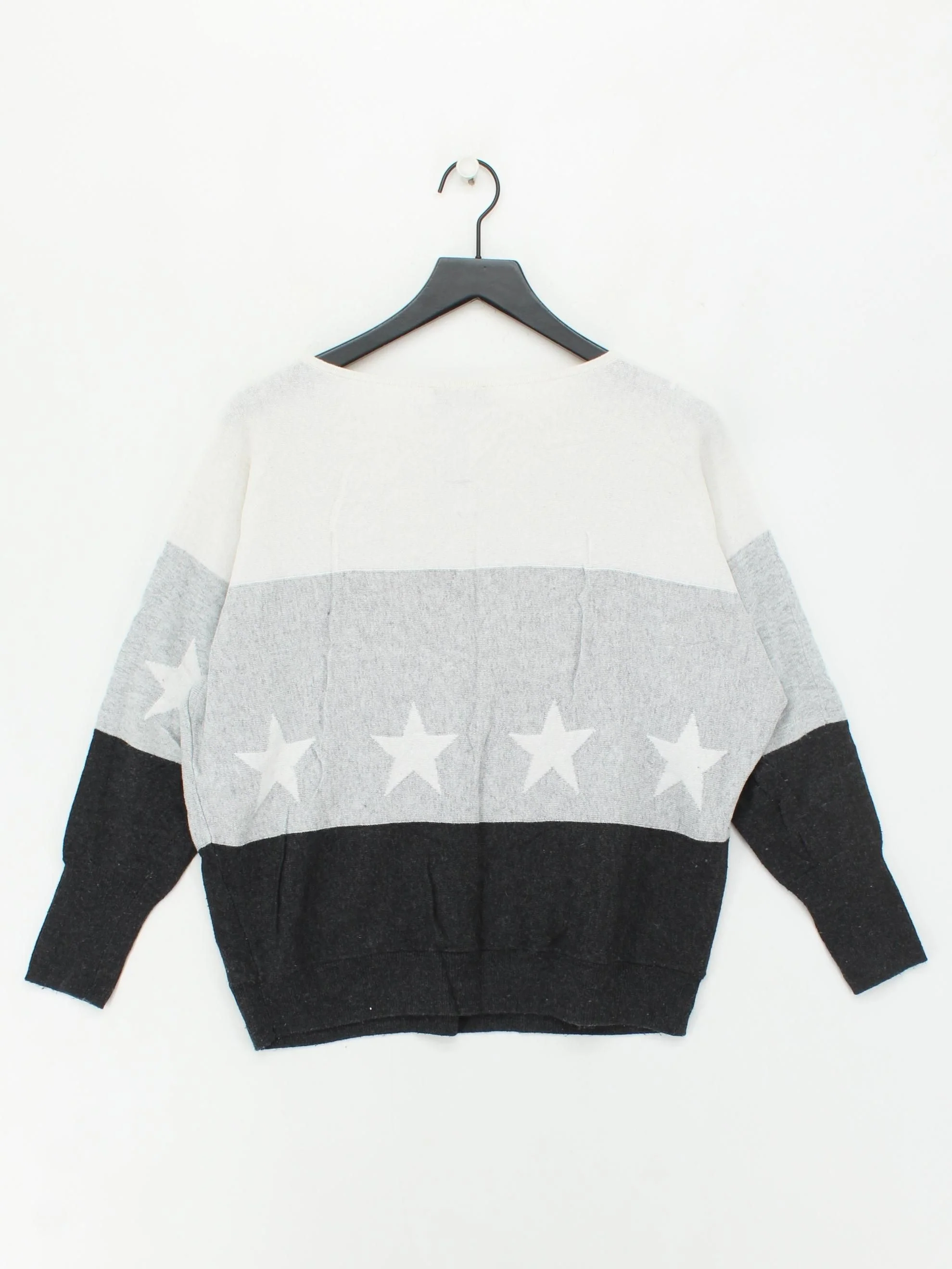 Mint Velvet Women's Jumper M Multi Geometric 100% Other Round Neck Pullover - Image 2