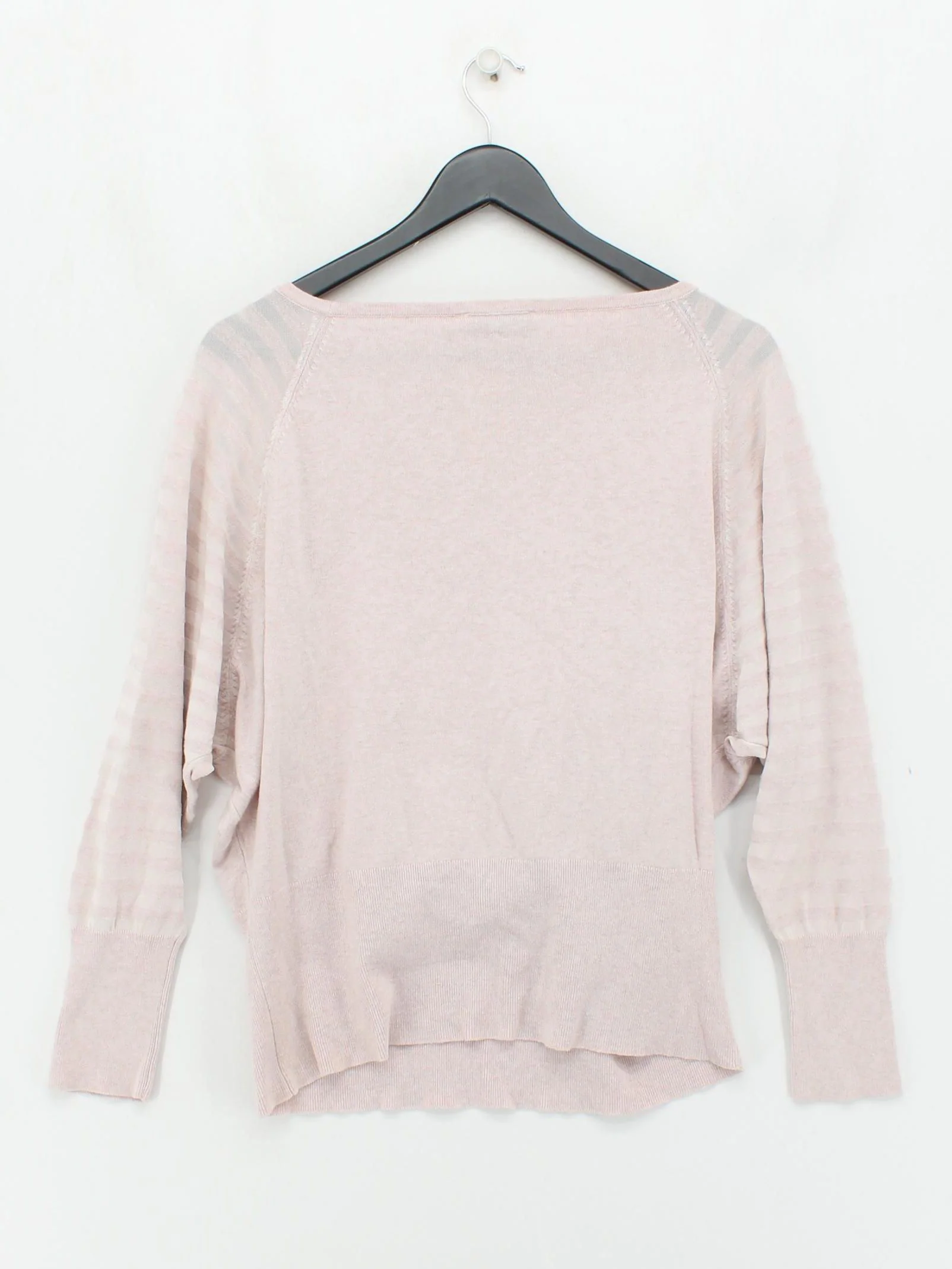 Mint Velvet Women's Jumper M Pink 100% Other Round Neck Pullover - Image 2
