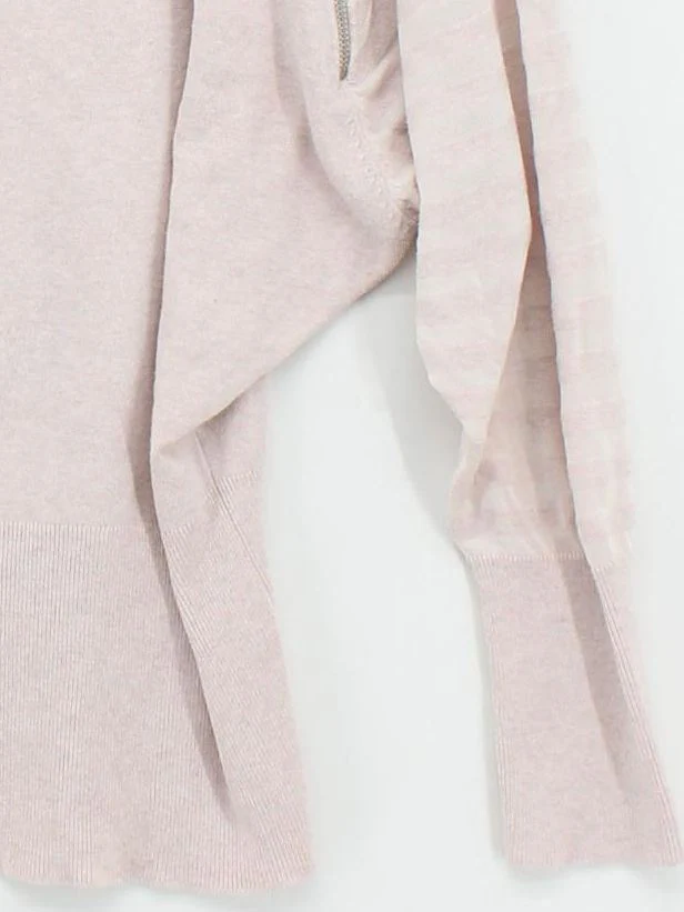 Mint Velvet Women's Jumper M Pink 100% Other Round Neck Pullover - Image 4