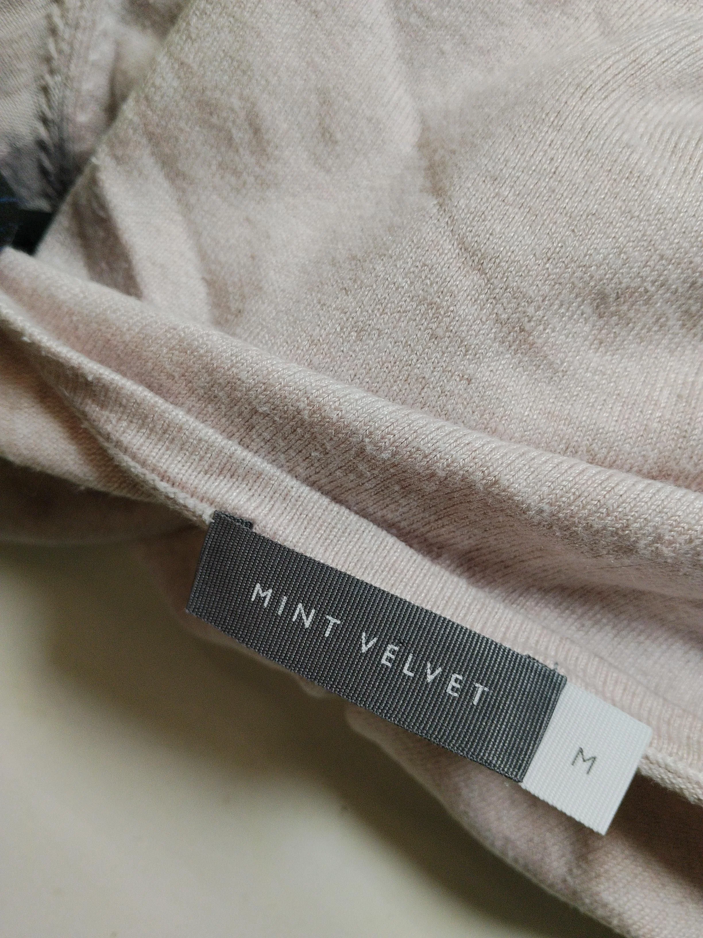 Mint Velvet Women's Jumper M Pink 100% Other Round Neck Pullover - Image 5