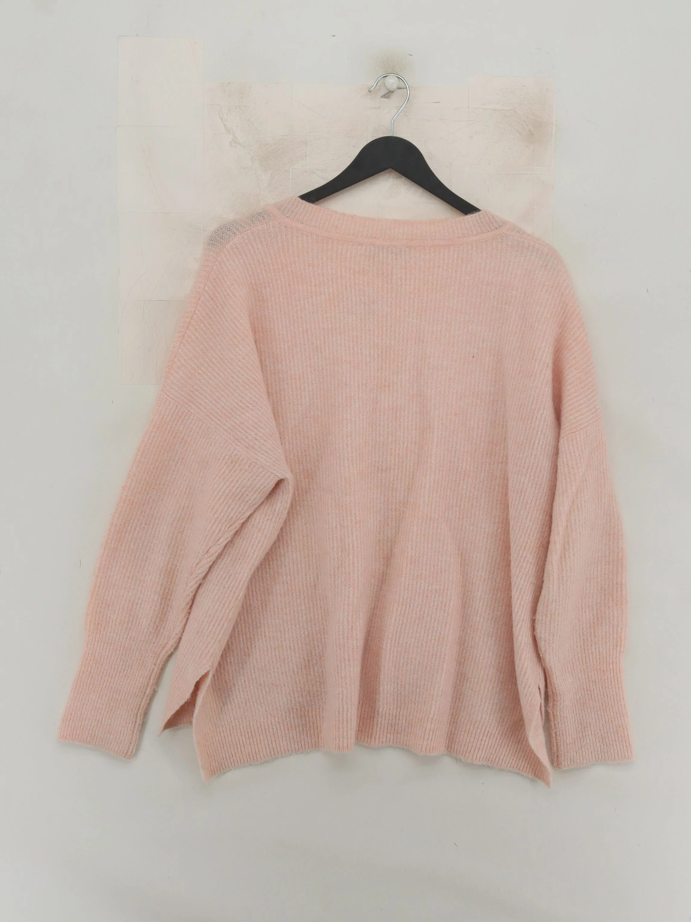 Mint Velvet Women's Jumper M Pink Polyester - Image 2