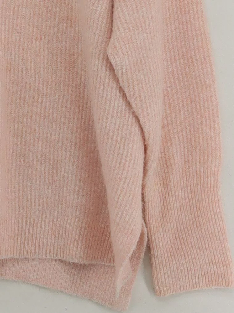 Mint Velvet Women's Jumper M Pink Polyester - Image 4
