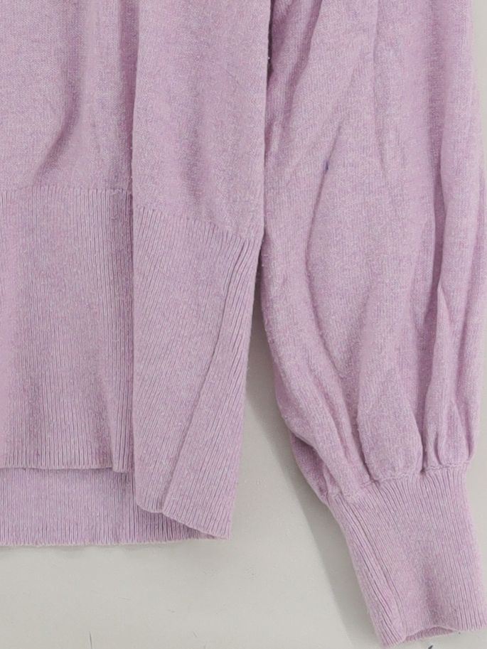 Mint Velvet Women's Jumper M Purple Cotton - Image 4