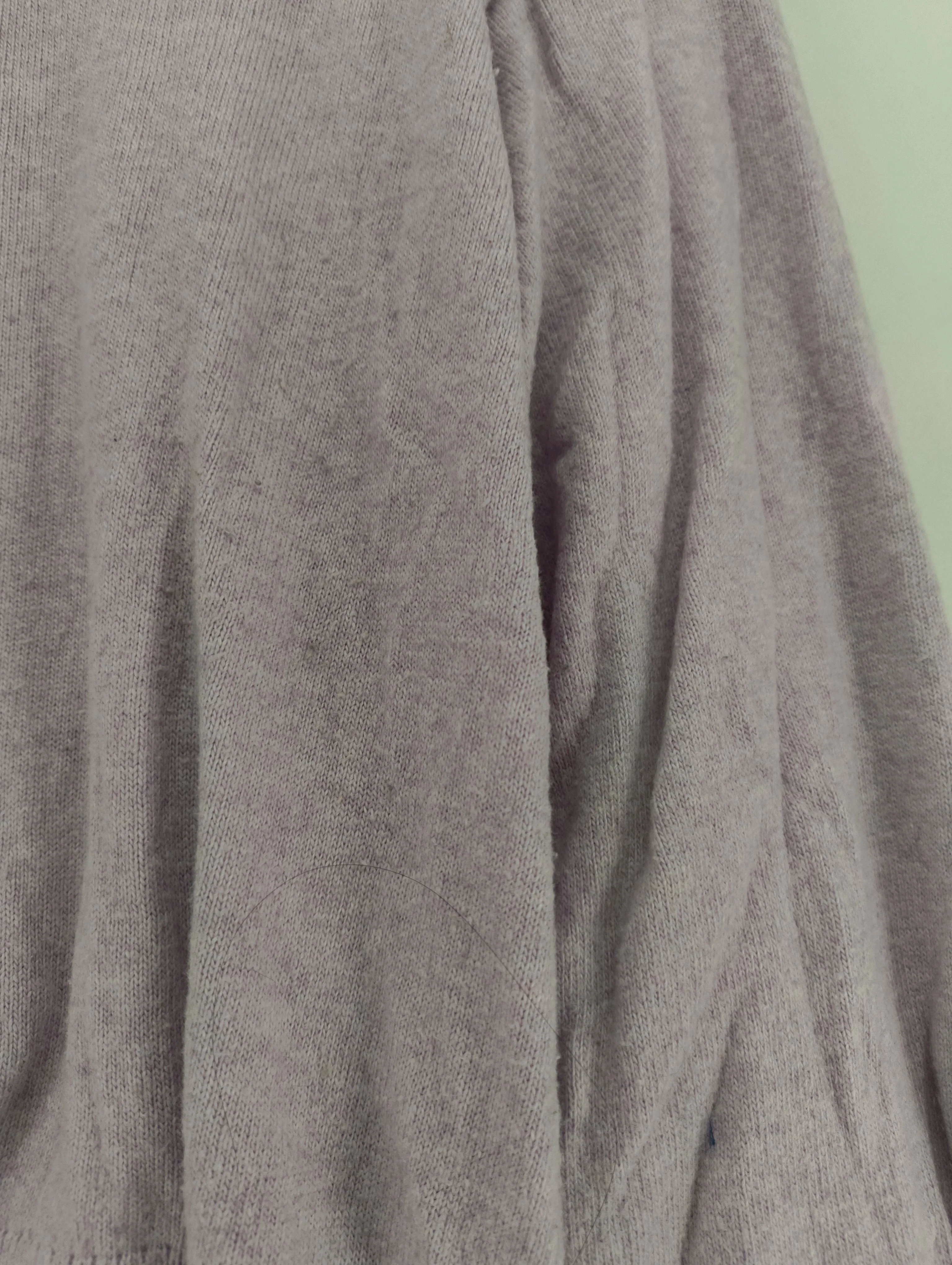 Mint Velvet Women's Jumper M Purple Cotton - Image 5