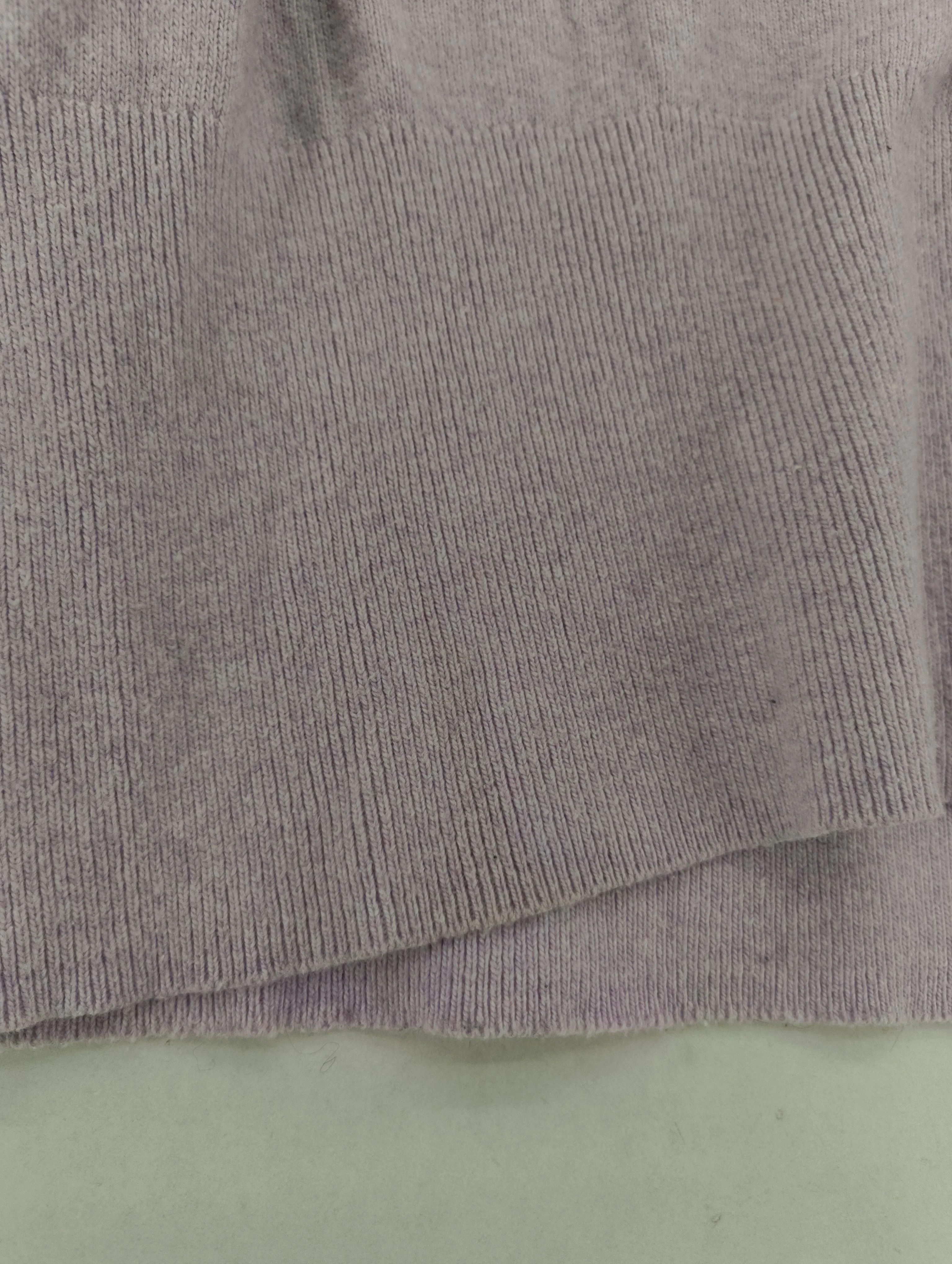 Mint Velvet Women's Jumper M Purple Cotton - Image 6
