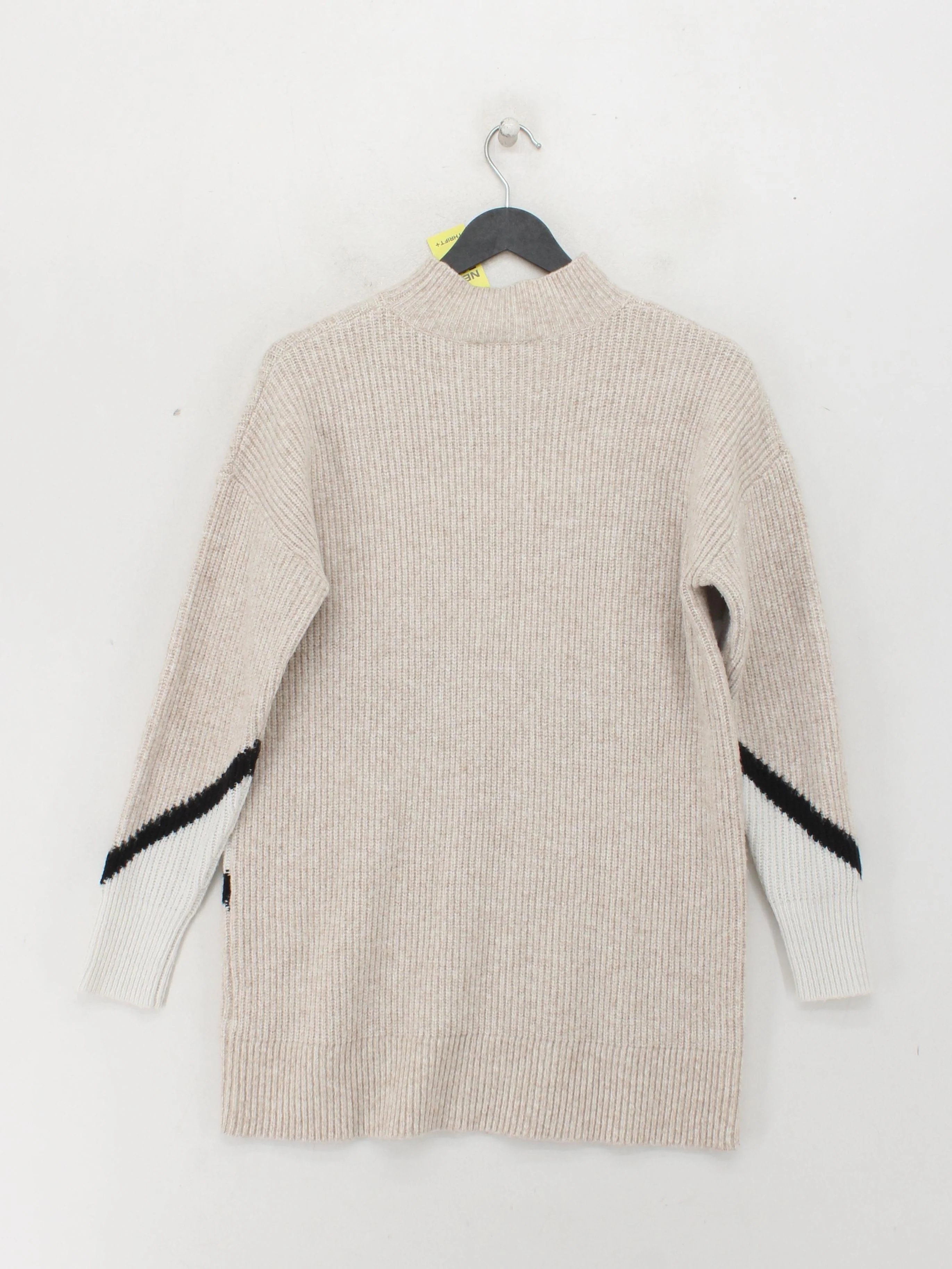 Mint Velvet Women's Jumper S Cream Acrylic with Polyamide, Wool Pullover - Image 2
