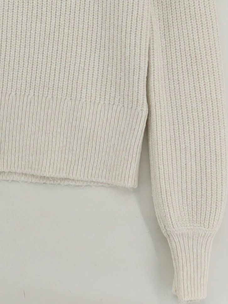 Mint Velvet Women's Jumper S Cream Viscose - Image 4