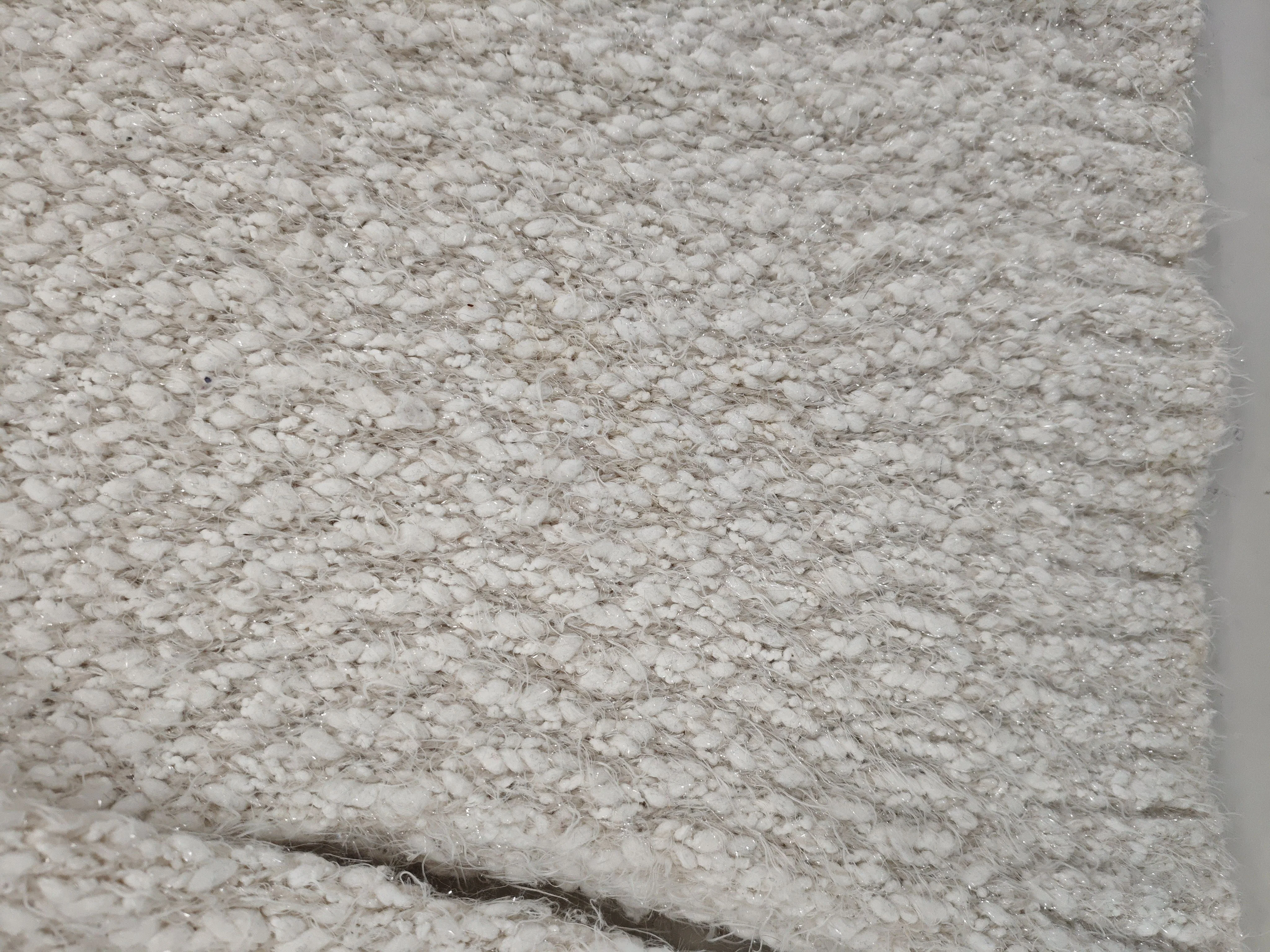Mint Velvet Women's Jumper UK 10 Cream Polyester with Nylon, Acrylic Pullover - Image 5